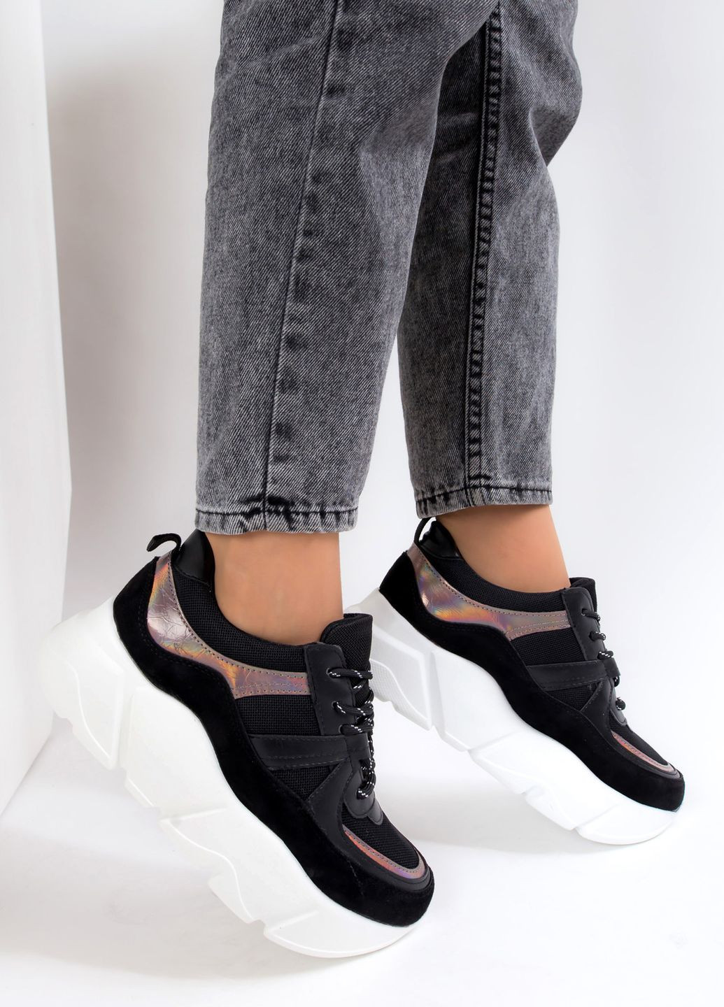 Кросівки жіночі Fashion чорні (278039894)