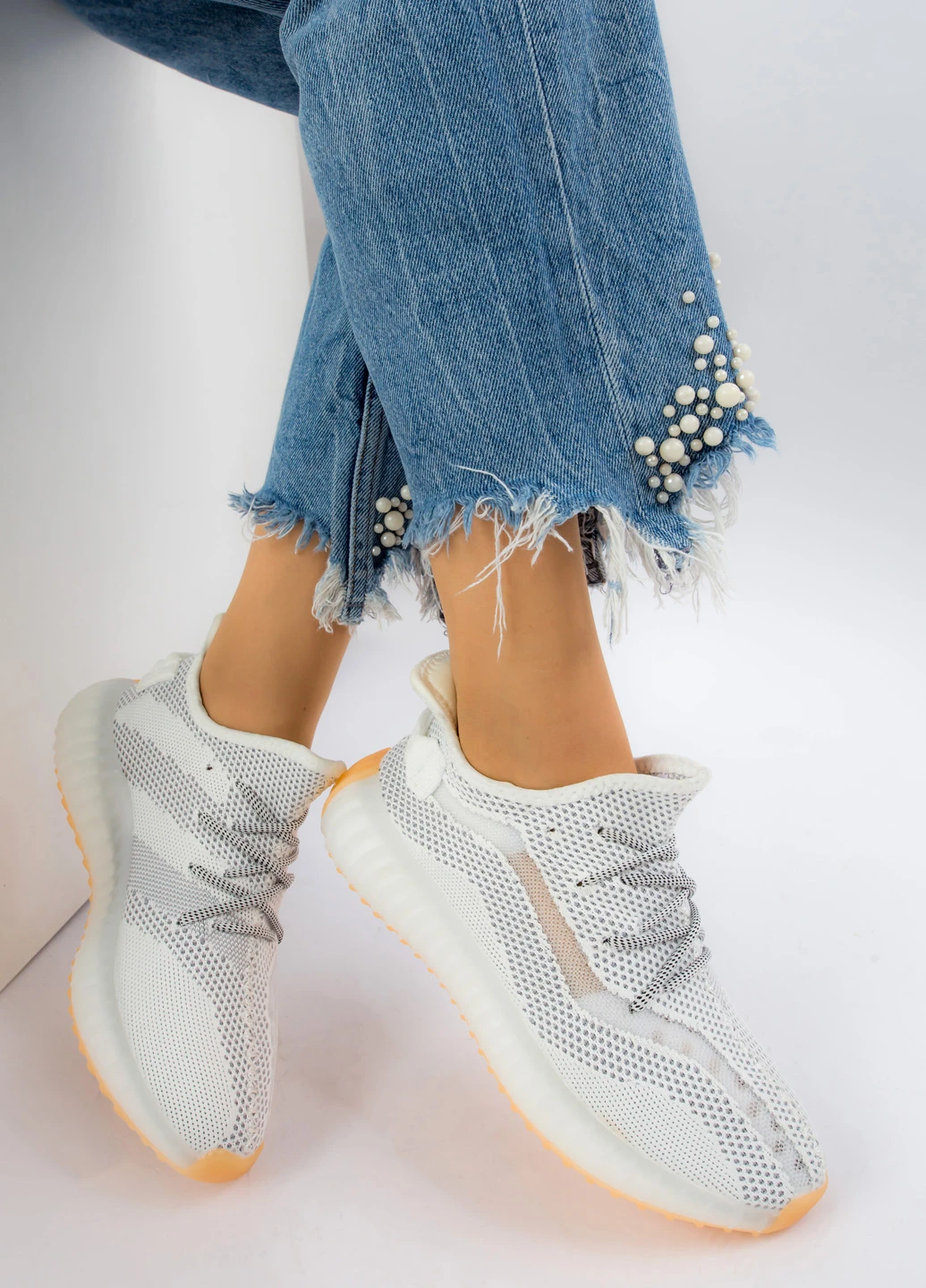 Кросівки жіночі Fashion білі (278040048)