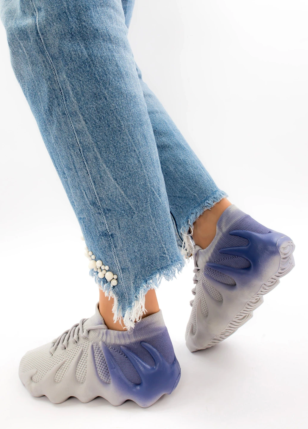 Кросівки жіночі Fashion сині (278039887)