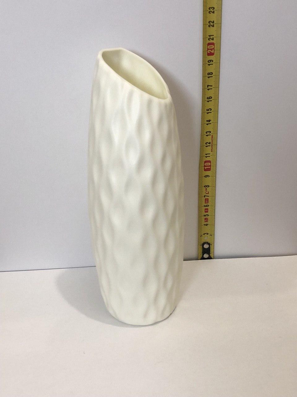Красива ваза для квітів незвичайної форми. No Brand (278593794)