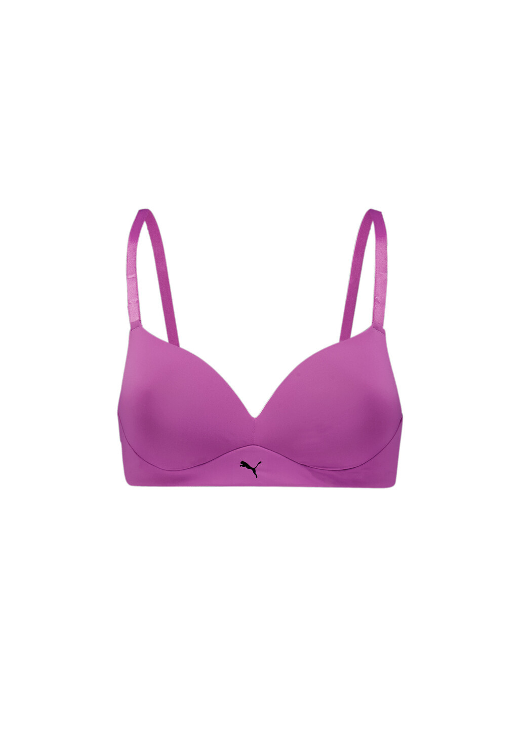 Пурпурний бра women's soft padded bra 1 pack Puma