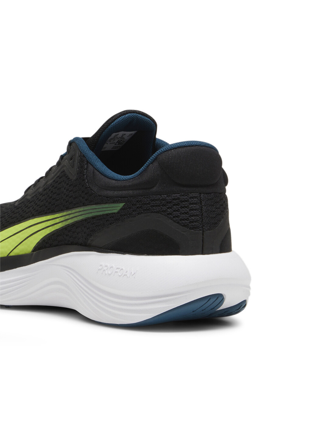 Черные всесезонные кроссовки scend pro running shoes Puma