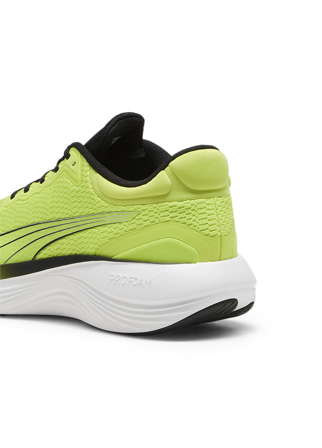 Зелені всесезон кросівки scend pro running shoes Puma