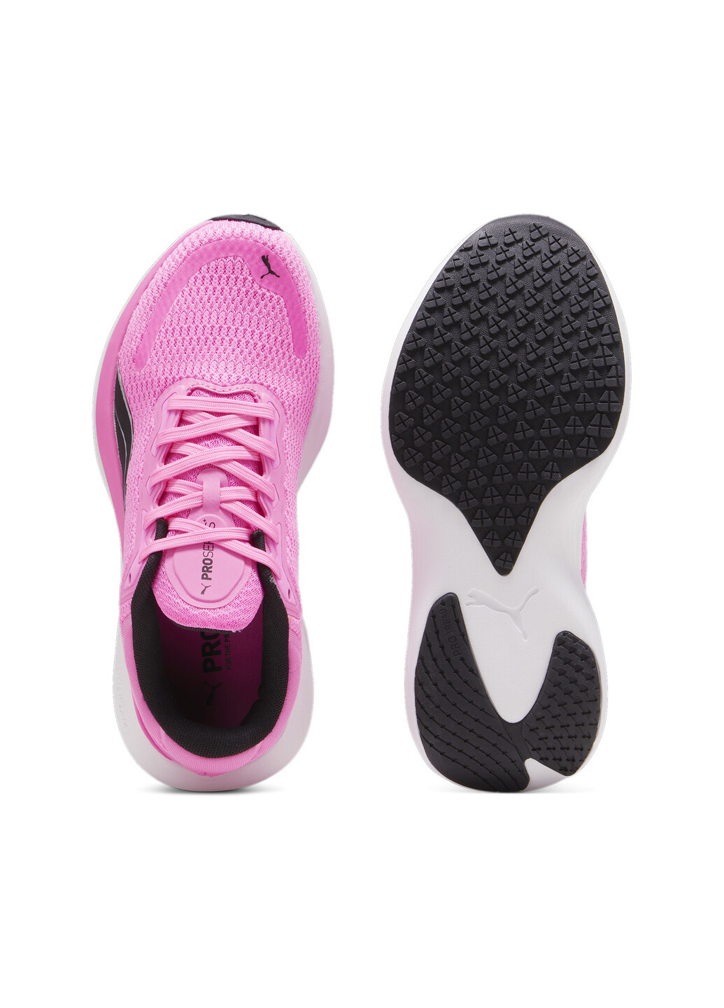 Розовые всесезонные кроссовки scend pro running shoes Puma
