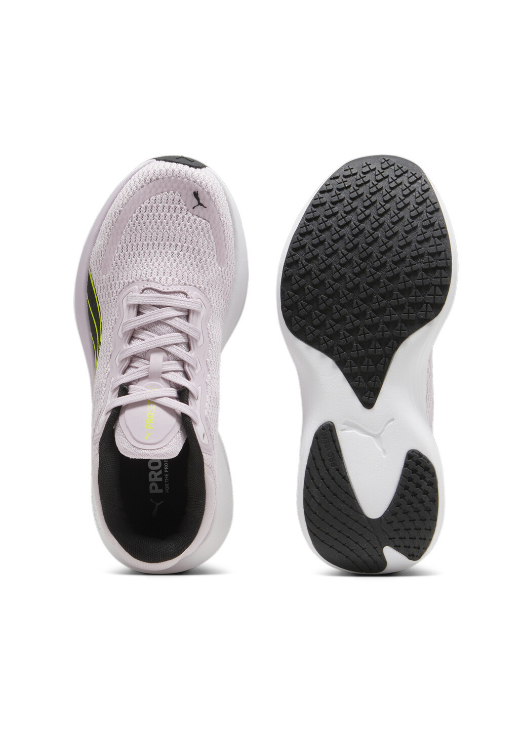 Пурпурные всесезонные кроссовки scend pro running shoes Puma