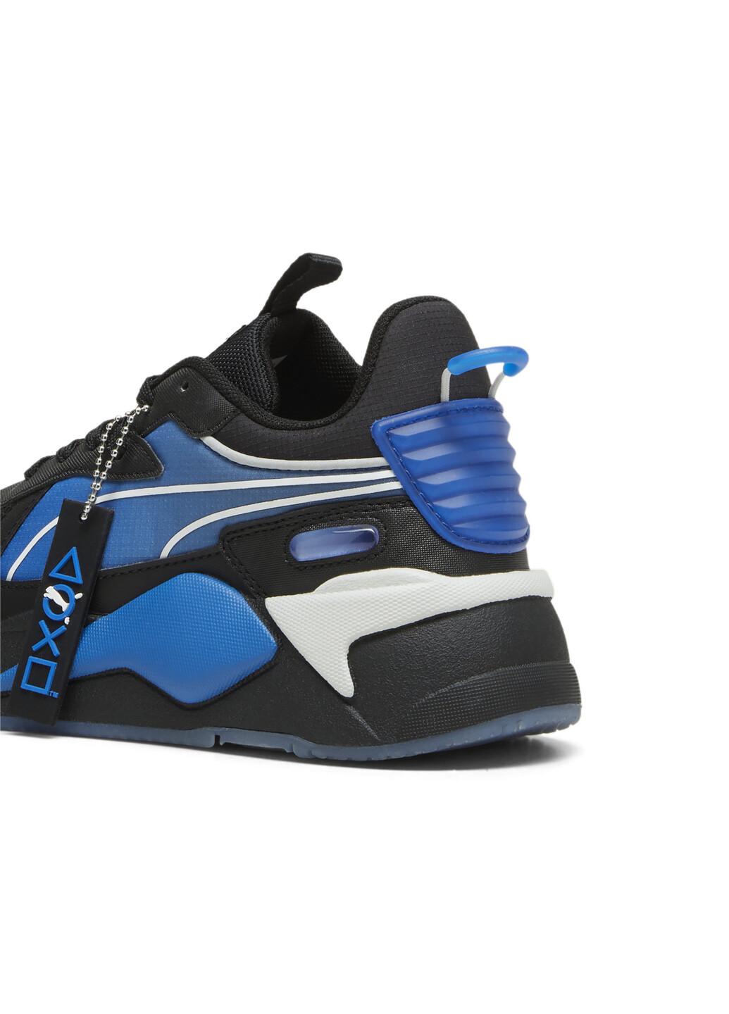 Черные всесезонные кроссовки x playstation rs-x youth sneakers Puma