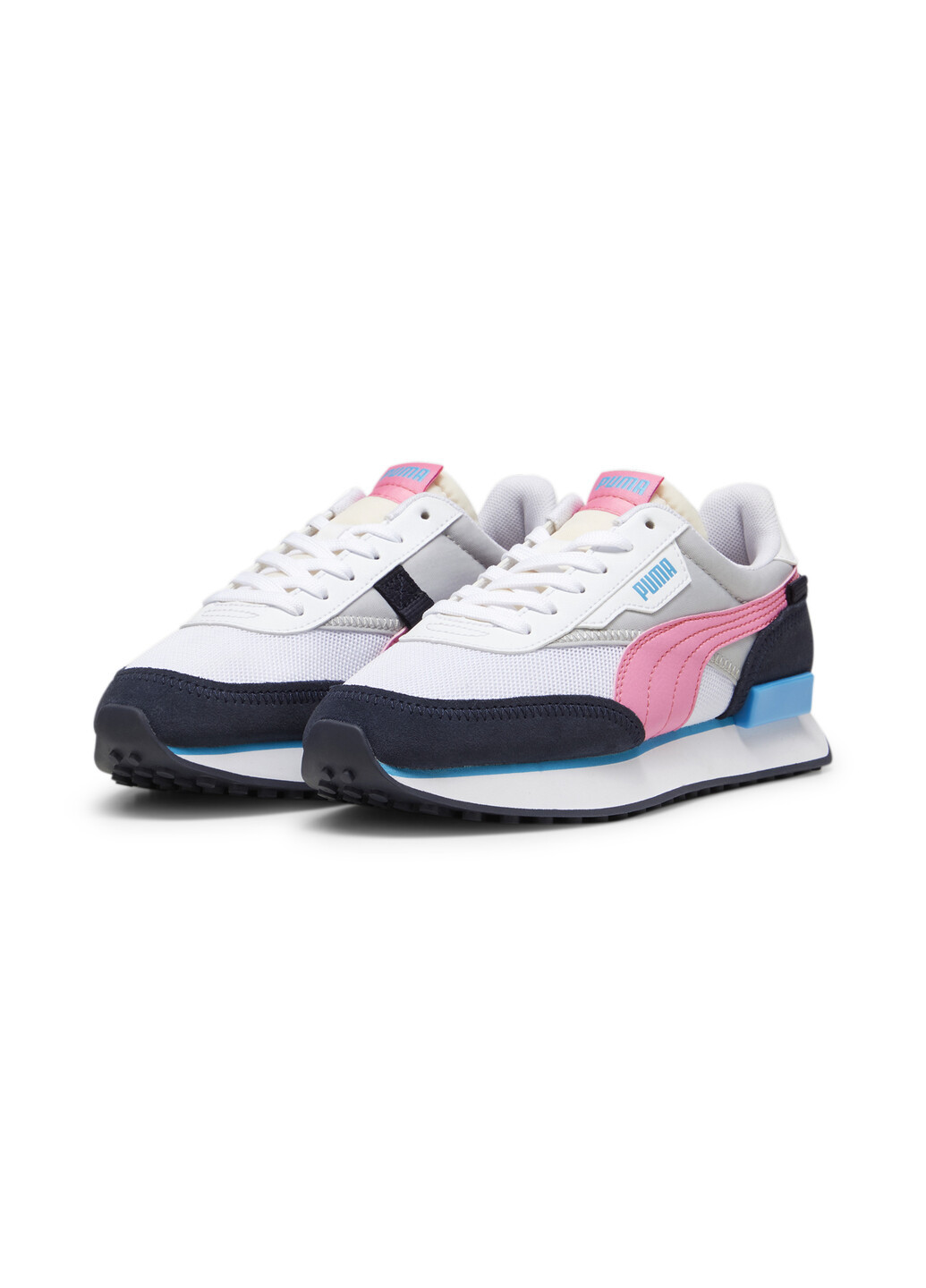 Белые всесезонные кроссовки future rider splash youth trainers Puma