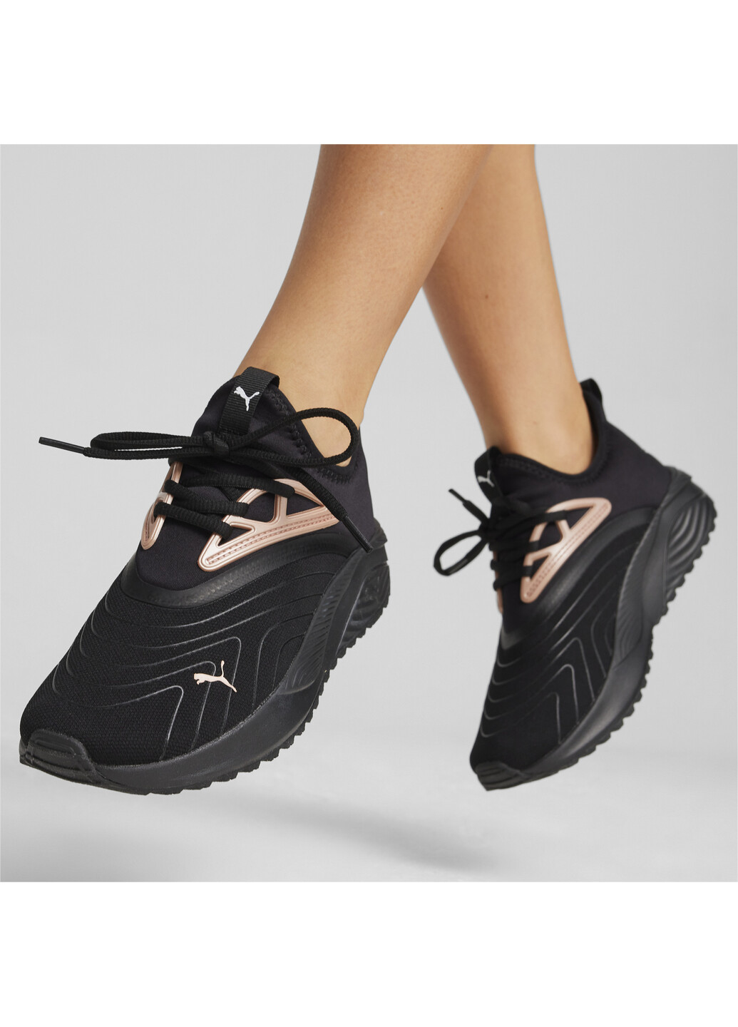 Черные всесезонные кроссовки pacer beauty women's sneakers Puma