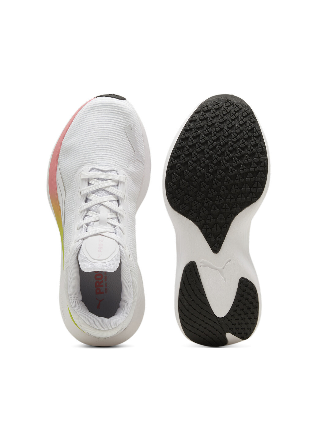 Білі всесезонні кросівки scend pro ultra women's running shoe Puma
