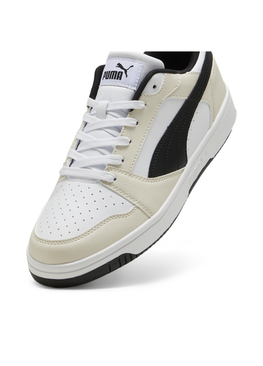 Білі всесезон кеди rebound v6 low sneakers Puma
