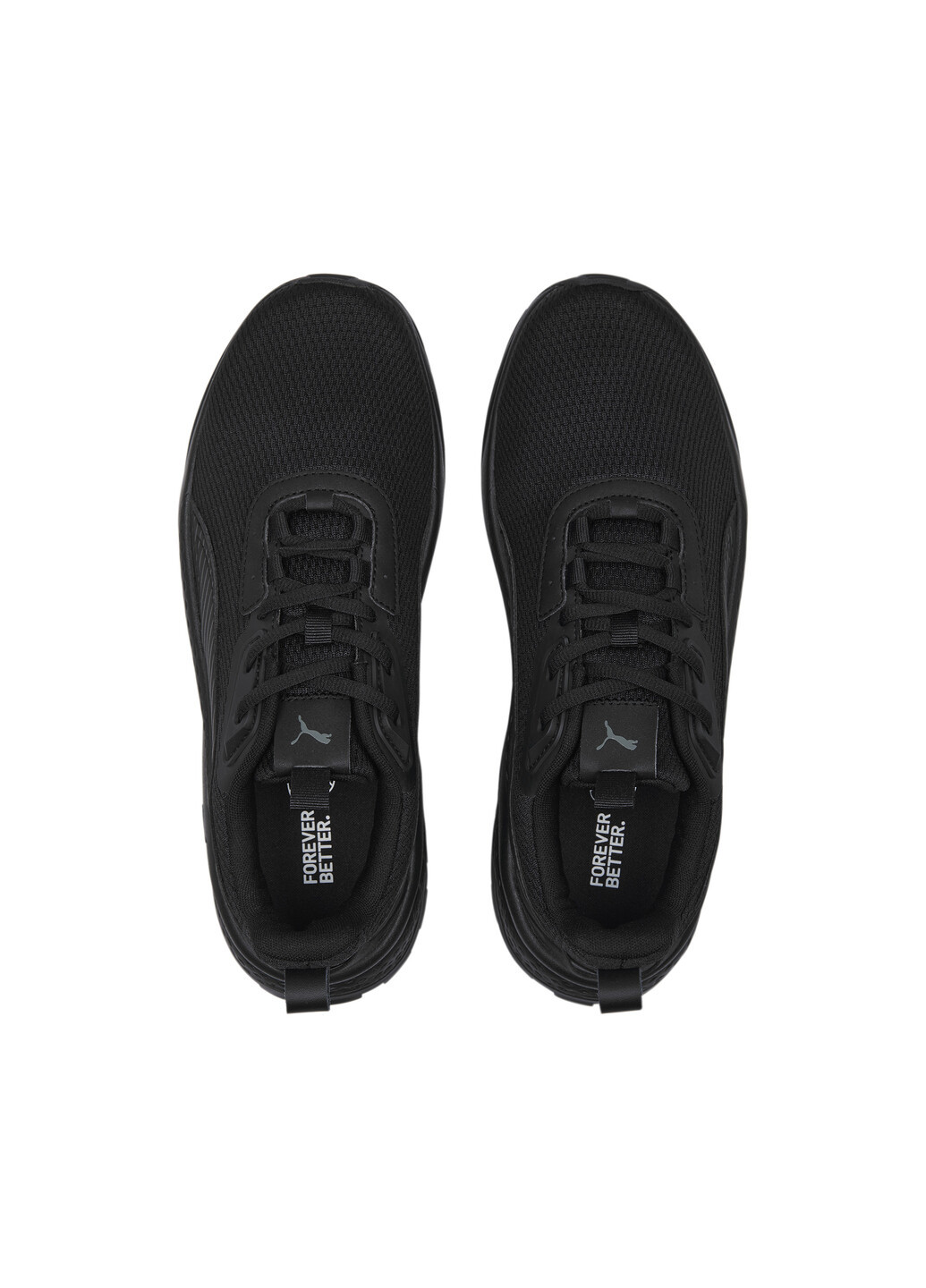 Чорні всесезонні кросівки anzarun 2.0 formstrip sneakers Puma