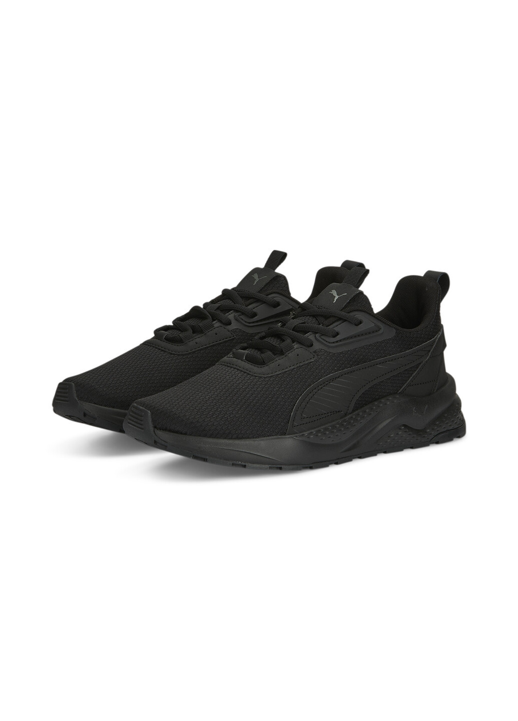 Черные всесезонные кроссовки anzarun 2.0 formstrip sneakers Puma