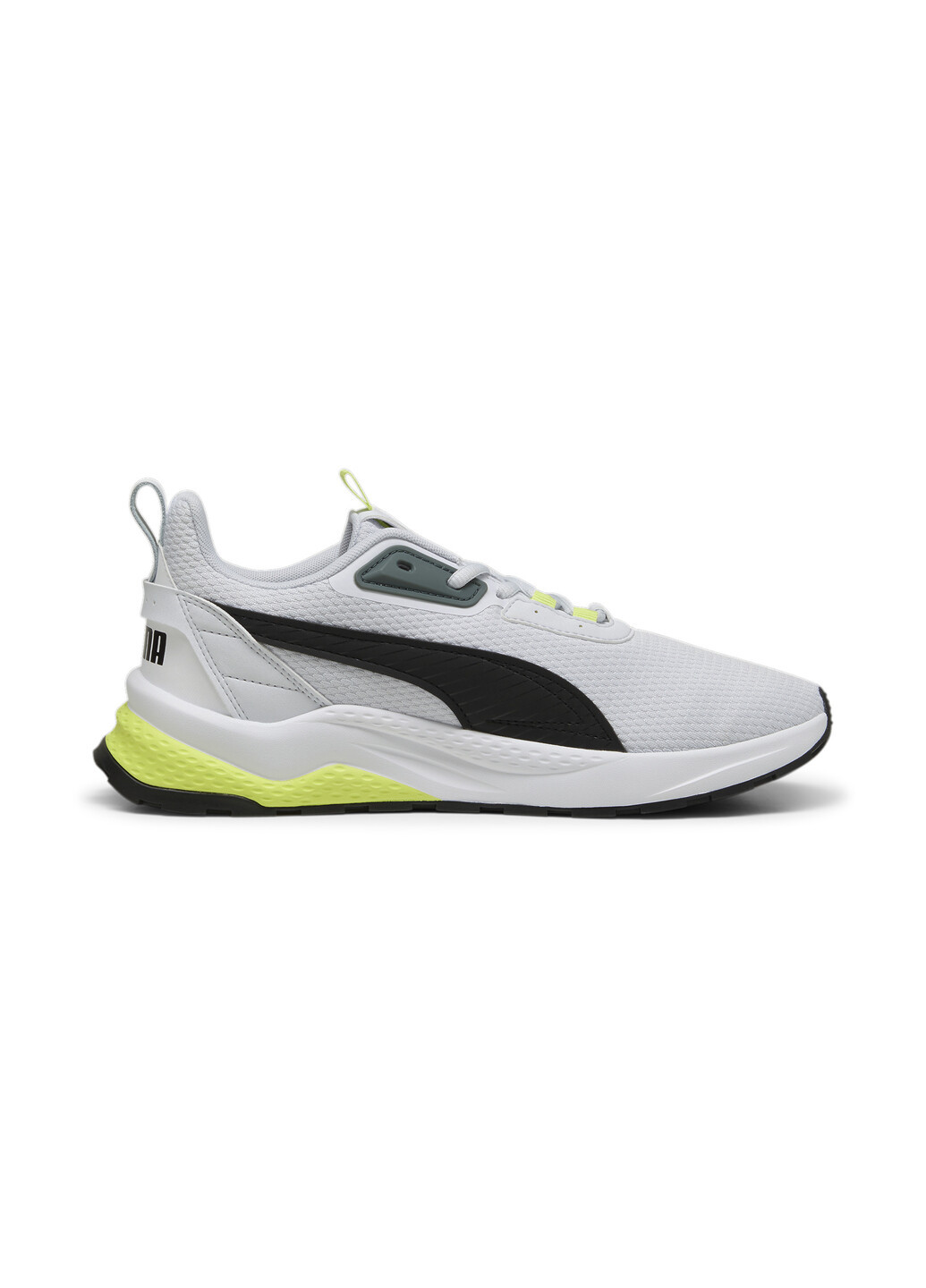 Сірі всесезонні кросівки anzarun 2.0 formstrip sneakers Puma