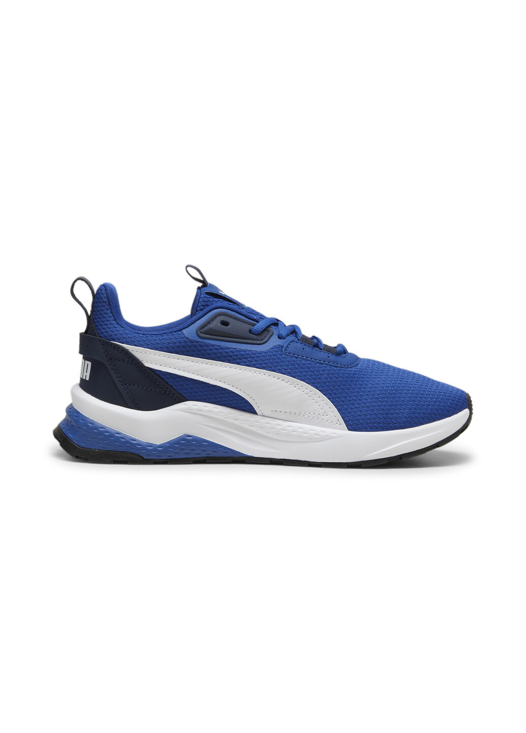 Синие всесезонные кроссовки anzarun 2.0 formstrip sneakers Puma