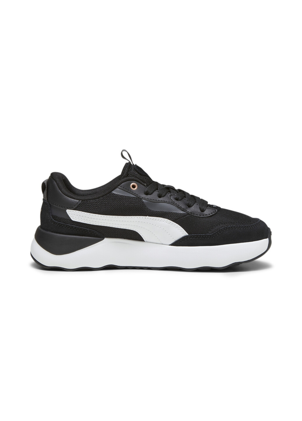 Черные всесезонные кроссовки runtamed platform women's sneakers Puma