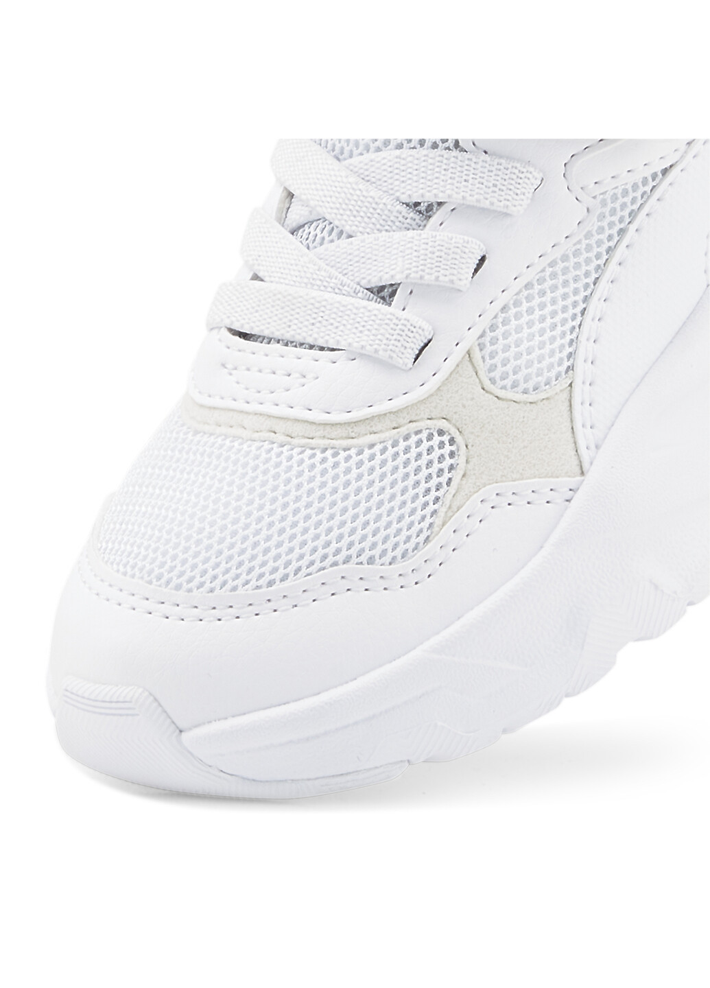 Белые всесезонные детские кроссовки trinity sneakers youth Puma