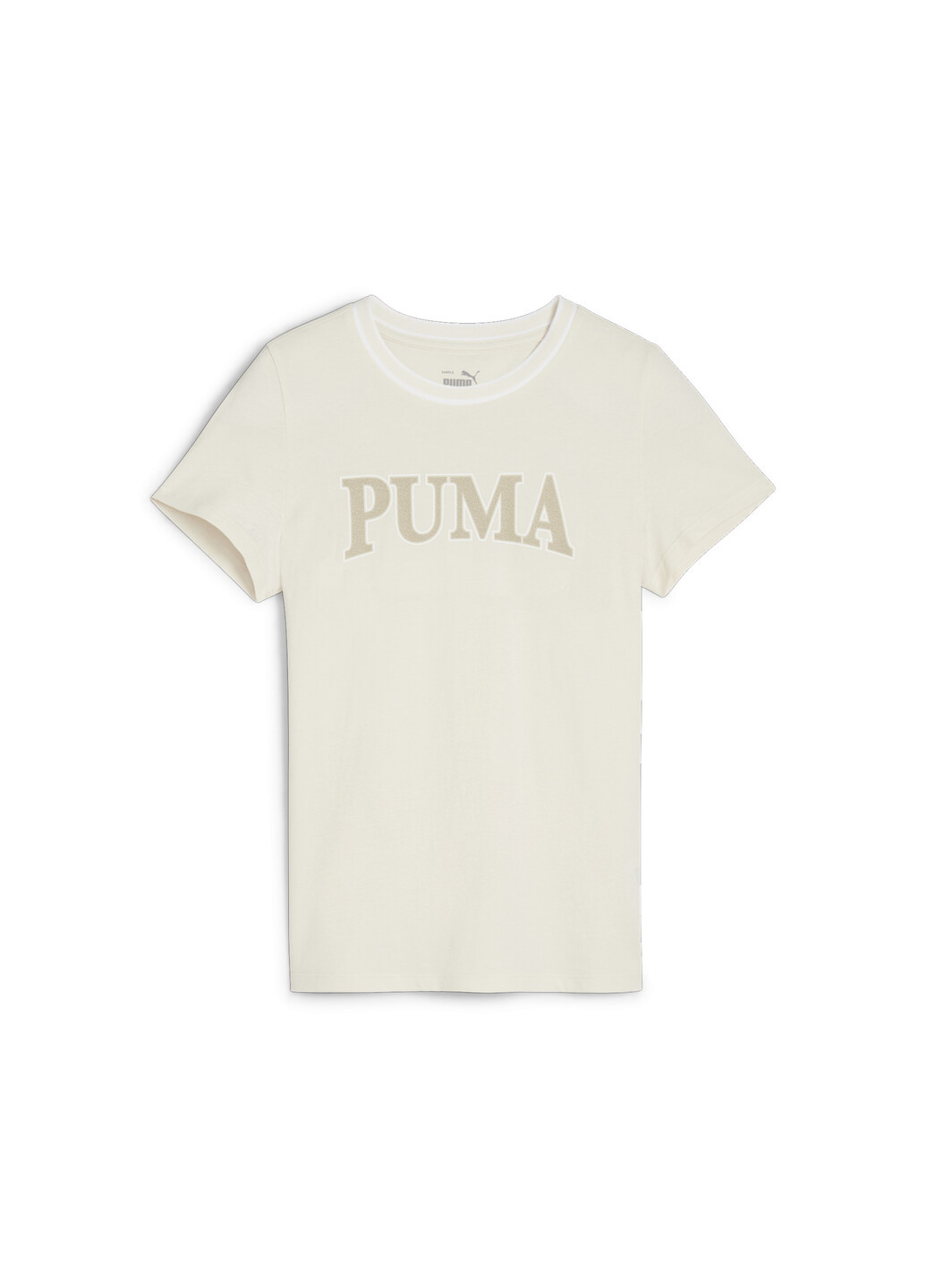 Біла демісезонна дитяча футболка squad youth tee Puma