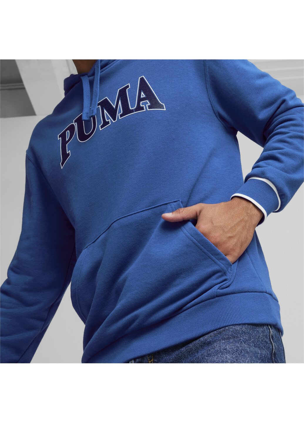 Худи SQUAD Men's Hoodie Puma (278601936)