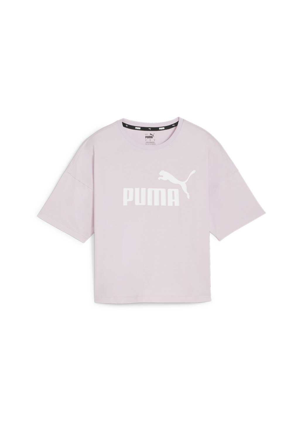 Топ Essentials Logo Cropped Women's Tee Puma (278601698)