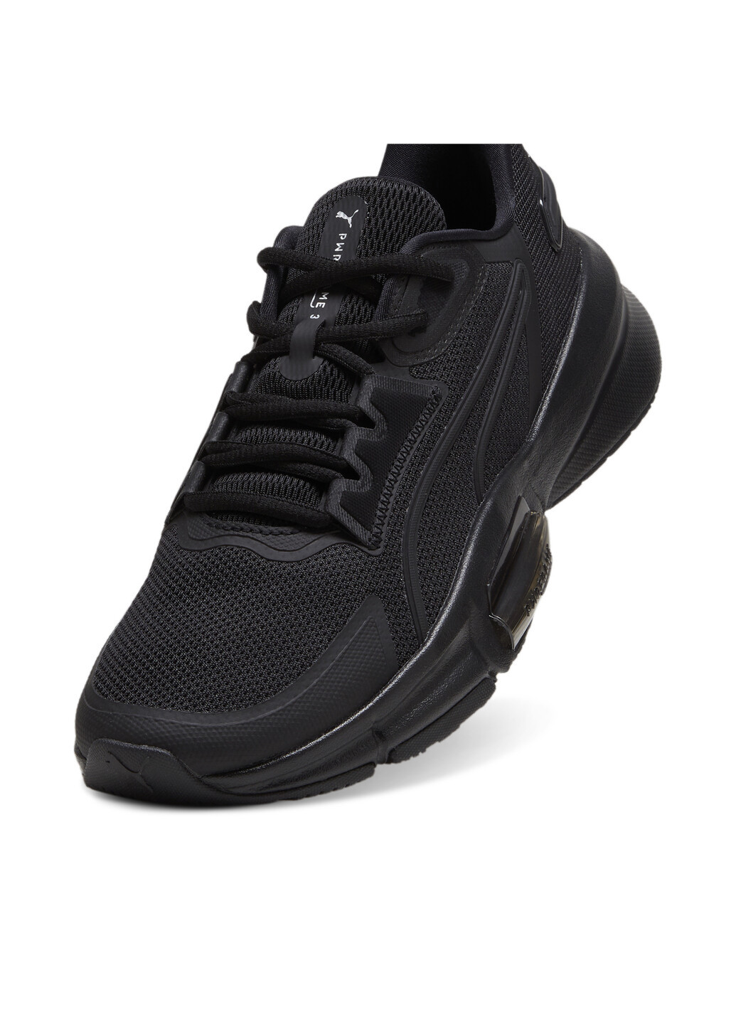 Черные всесезонные кроссовки pwrframe tr 3 men's training shoes Puma