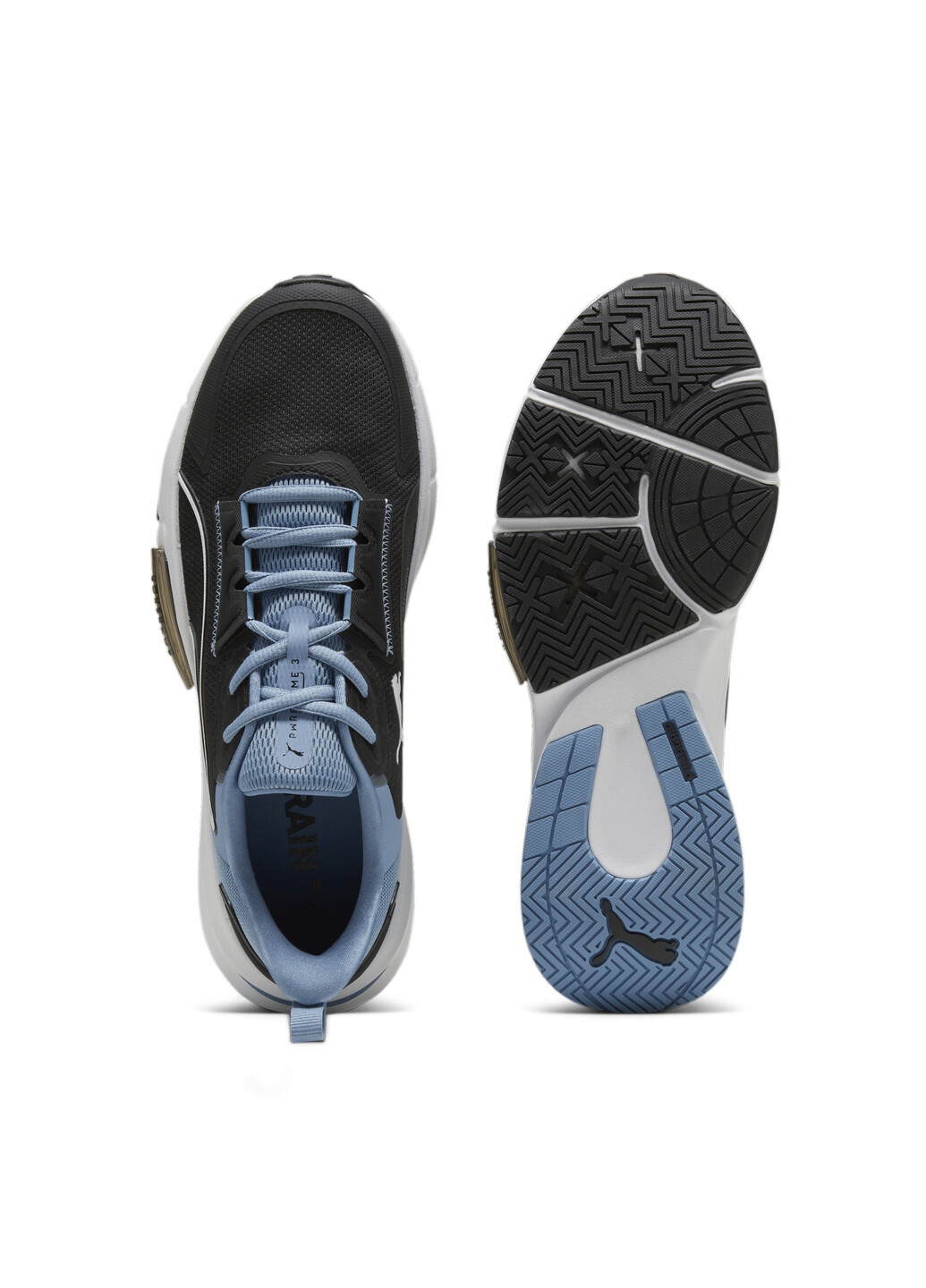 Синие всесезонные кроссовки pwrframe tr 3 men's training shoes Puma