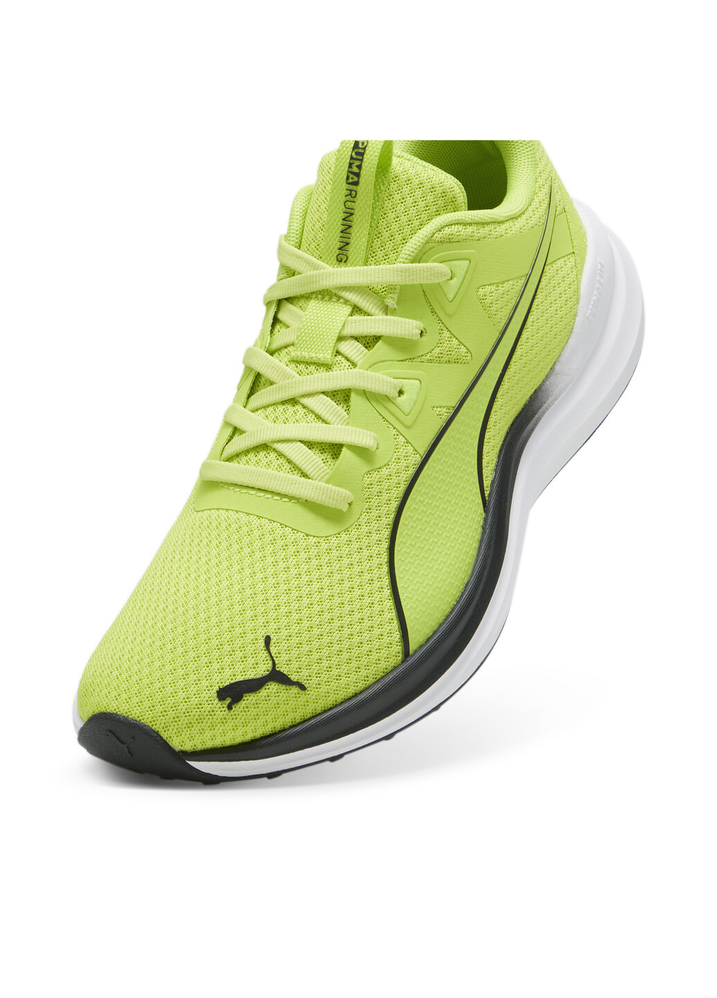 Зеленые всесезонные кроссовки reflect lite running shoes Puma