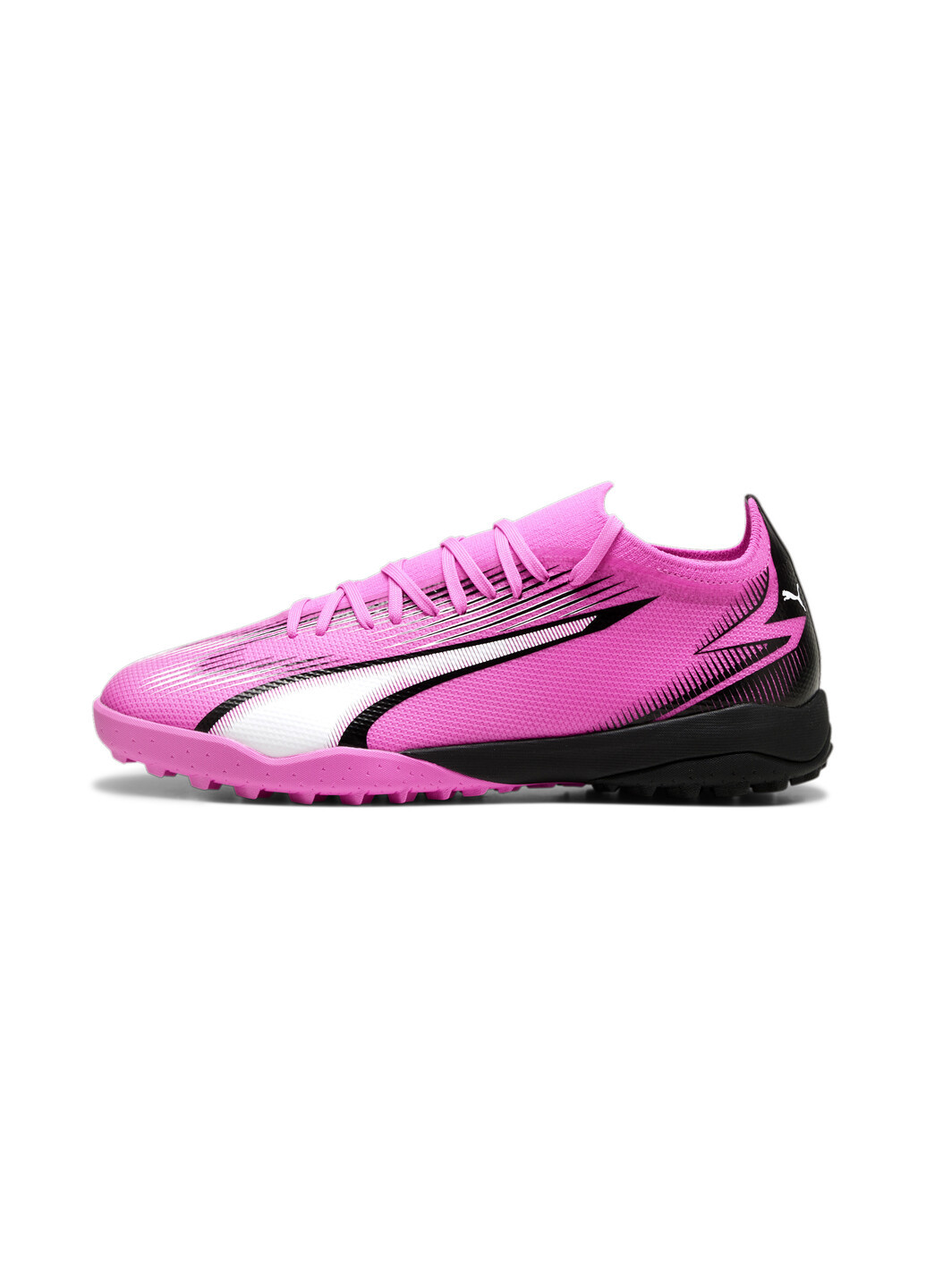 Розовые бутсы ultra match tt football boots Puma