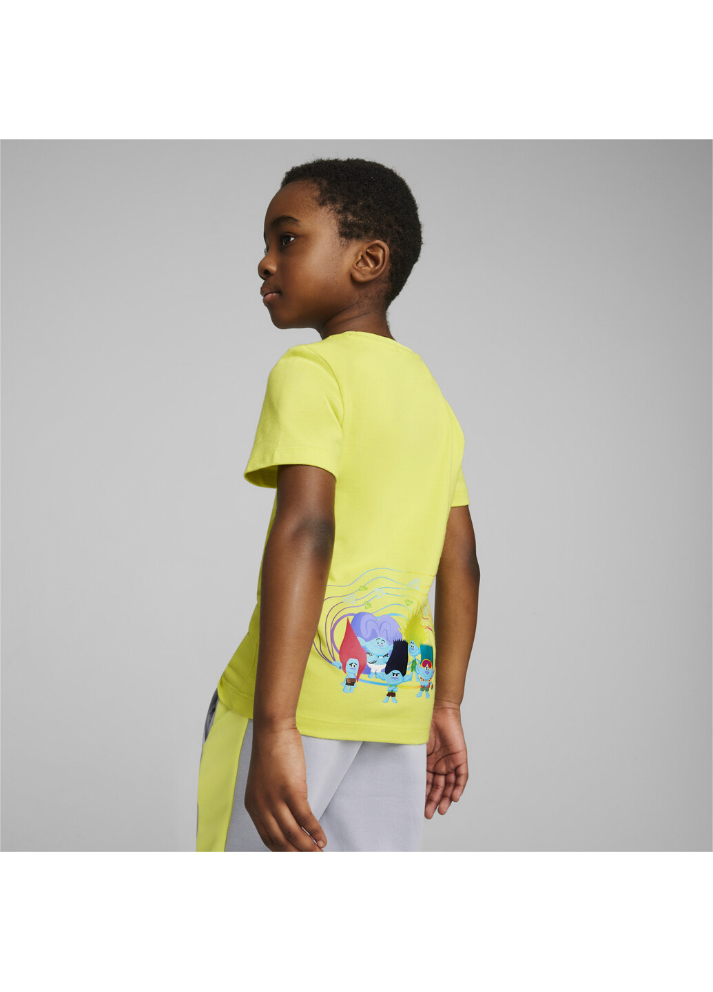 Дитяча футболка x TROLLS Kids' Tee Puma (278609084)
