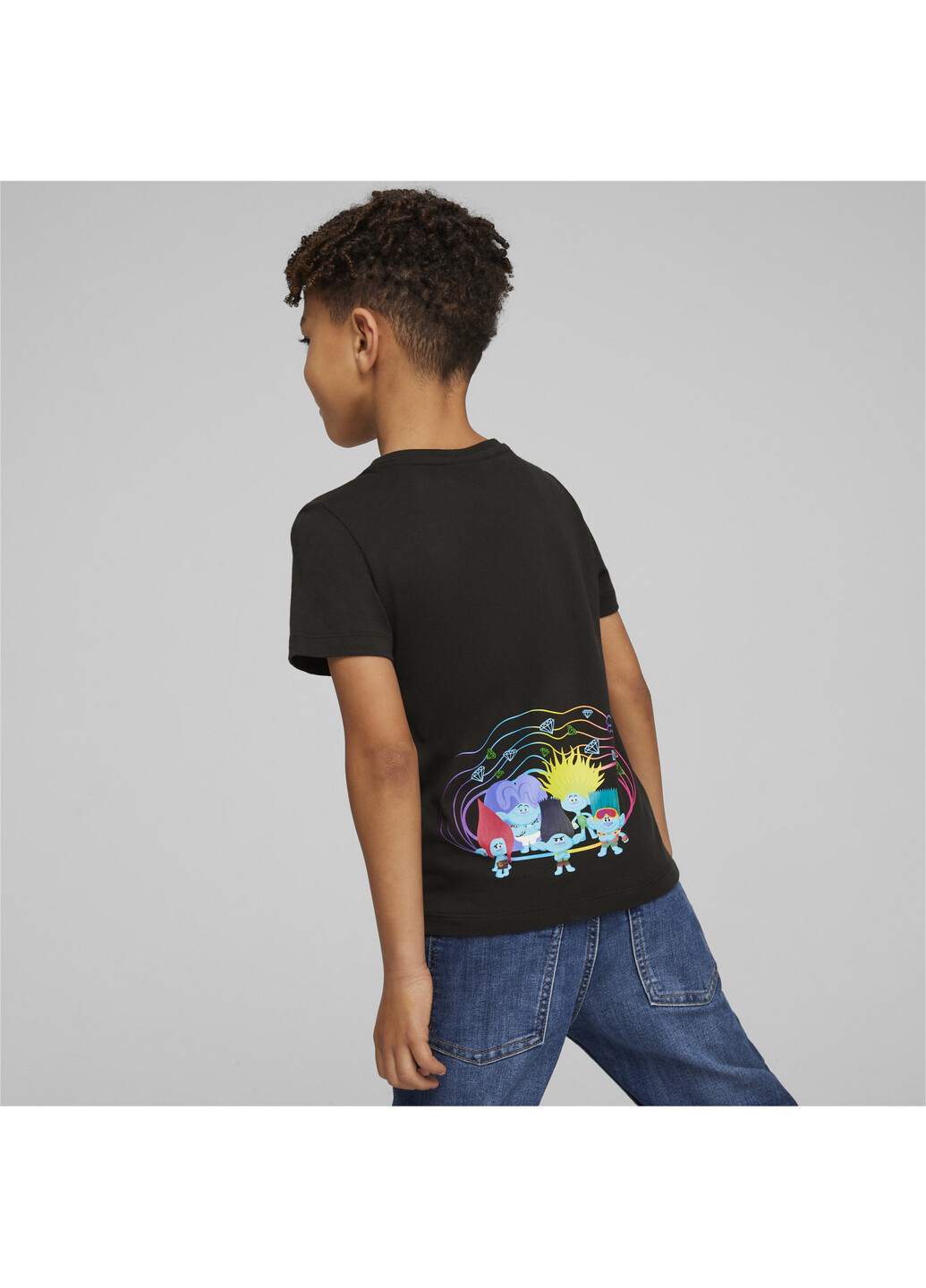 Дитяча футболка x TROLLS Kids' Tee Puma (278609010)