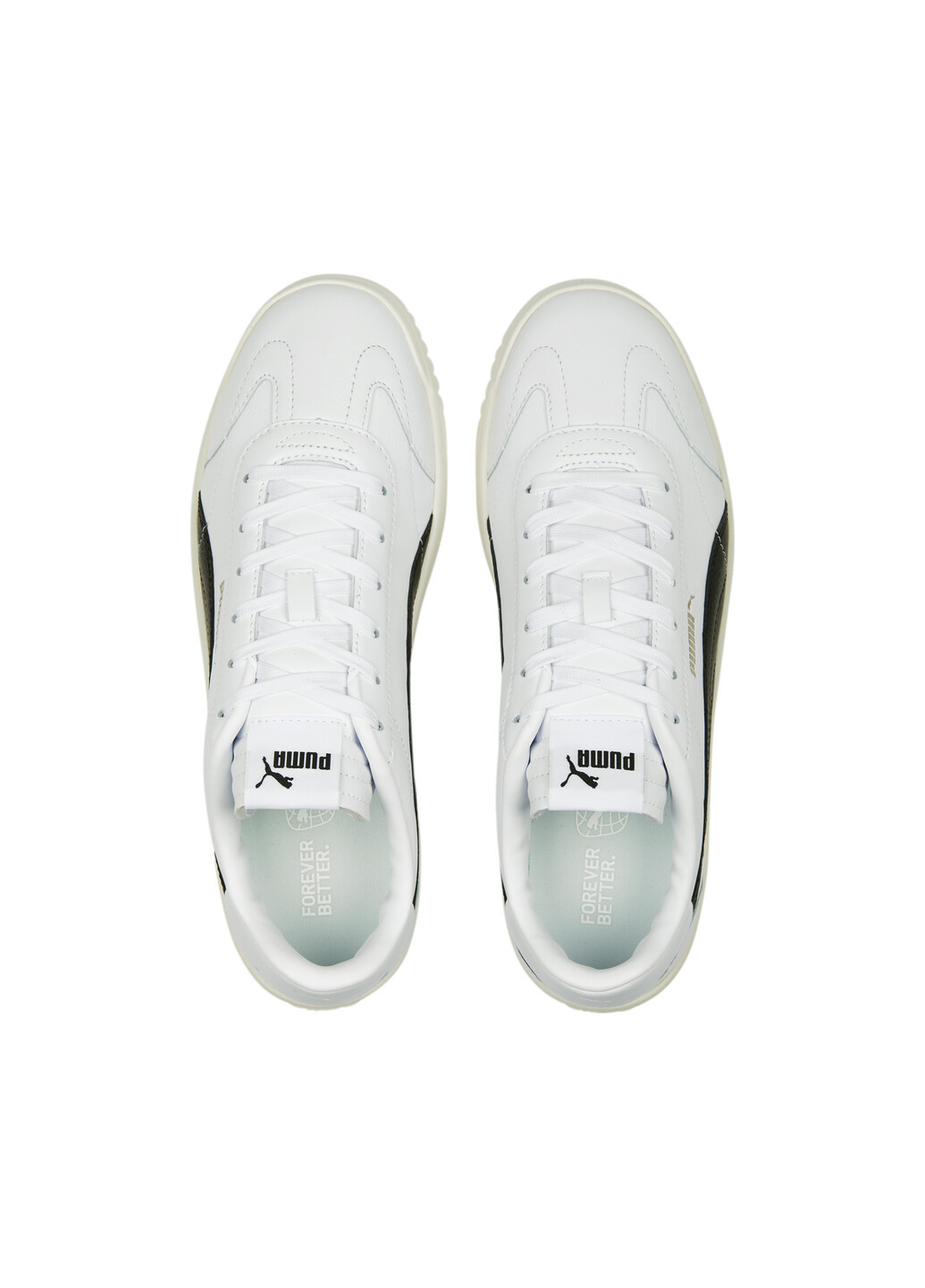 Белые всесезонные кроссовки club 5v5 sneakers Puma