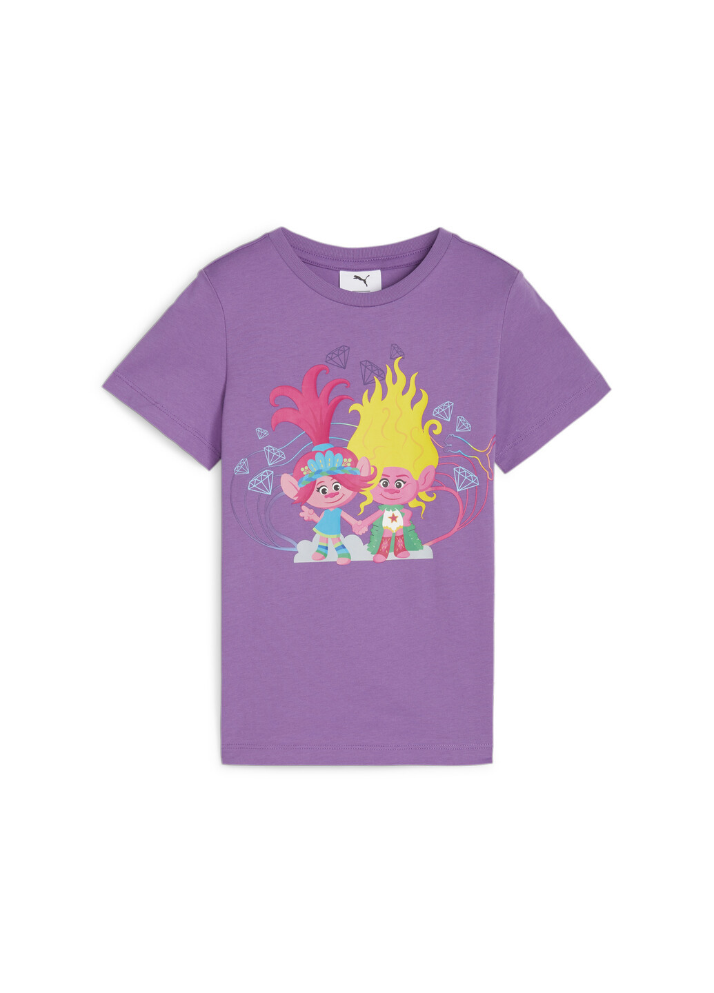 Дитяча футболка x TROLLS Kids' Tee Puma (278608965)