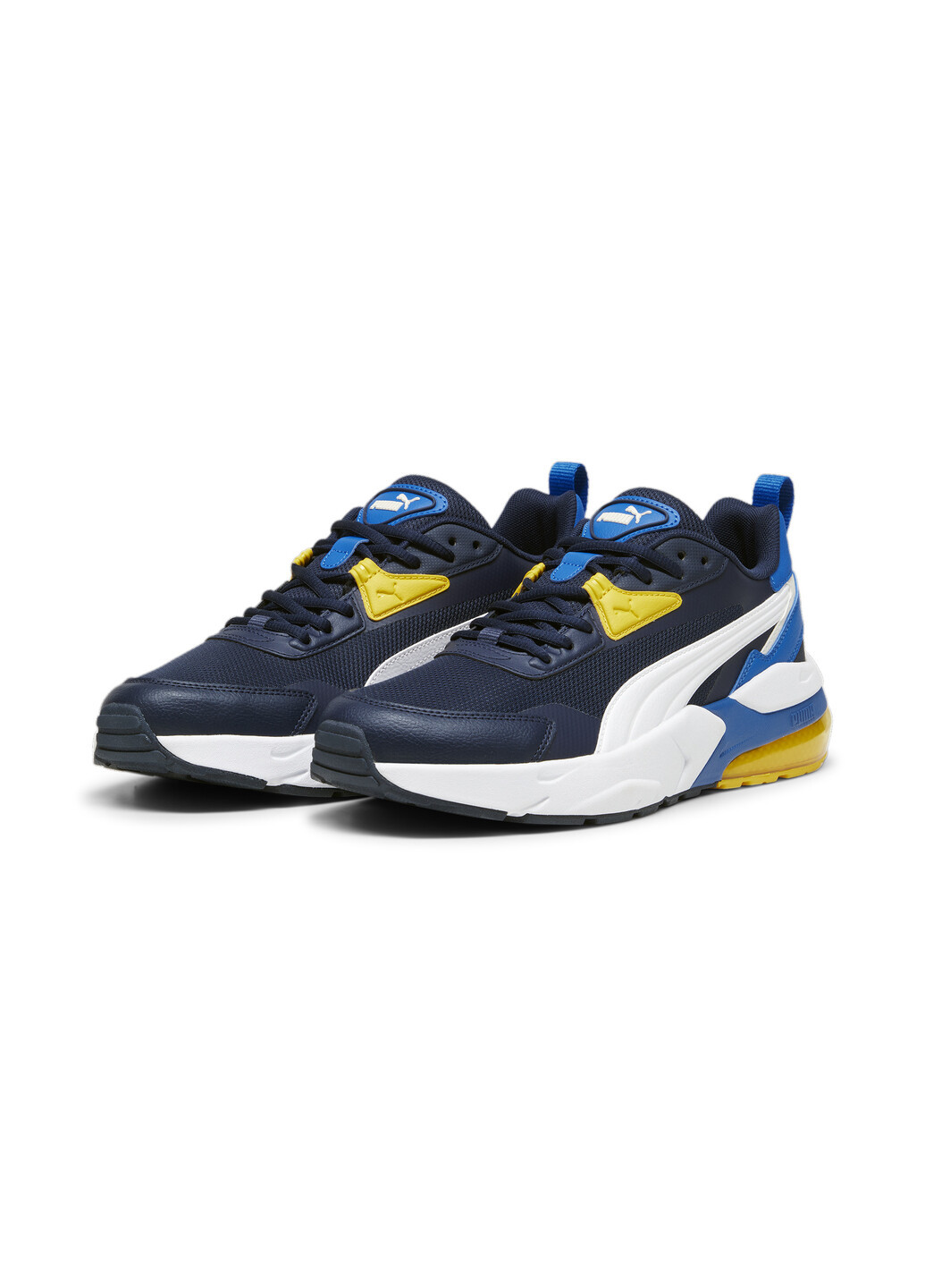 Синие всесезонные кроссовки vis2k sneakers Puma