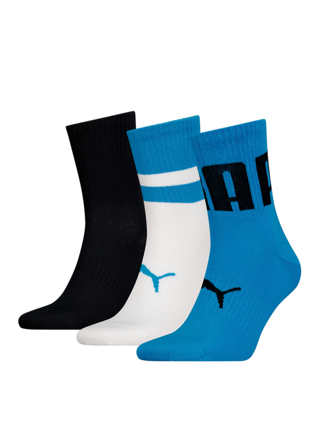 Носки Unisex Short Socks 3 Pack Puma (278609022)
