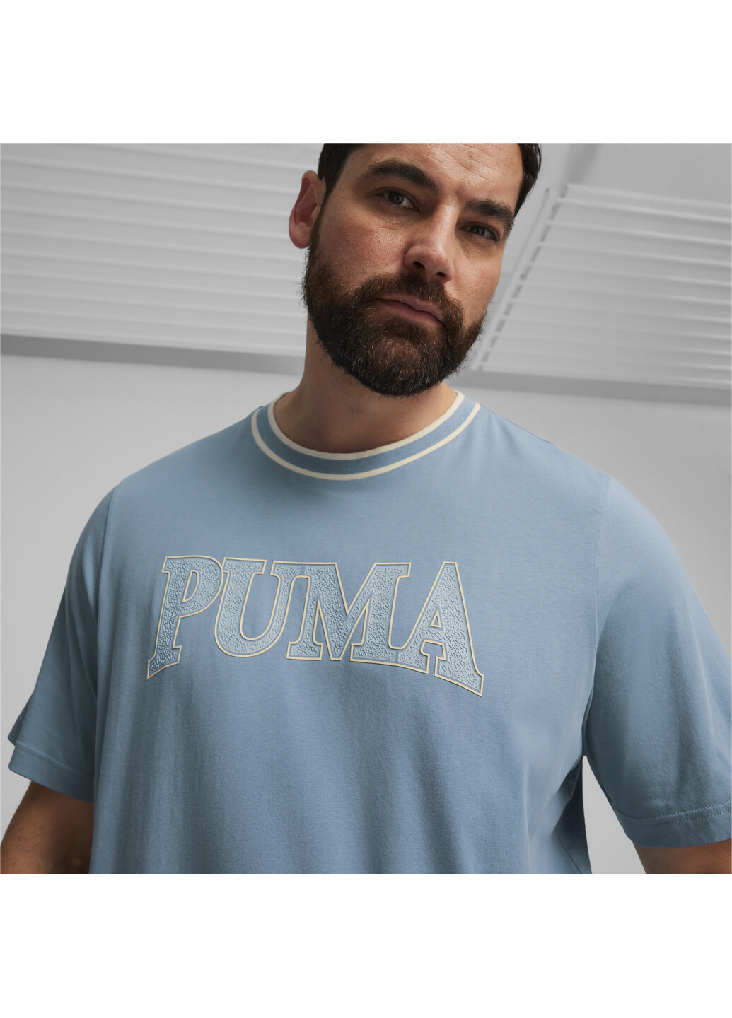 Футболка SQUAD Men's Graphic Tee Puma (278611494)