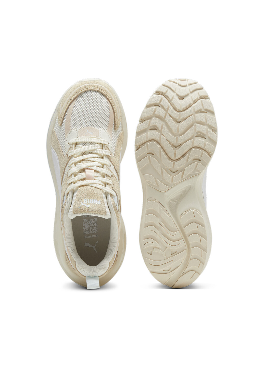 Білі всесезонні кросівки hypnotic ls sneakers Puma