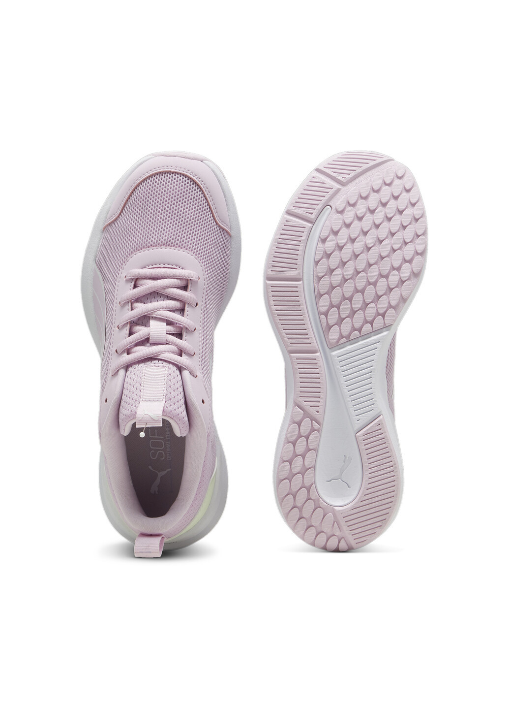 Пурпурные всесезонные кроссовки kruz profoam youth shoes Puma