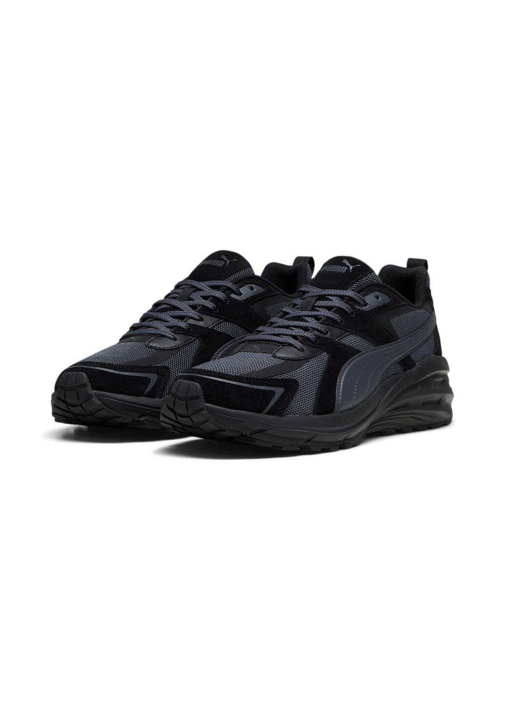Чорні всесезонні кросівки hypnotic ls sneakers Puma