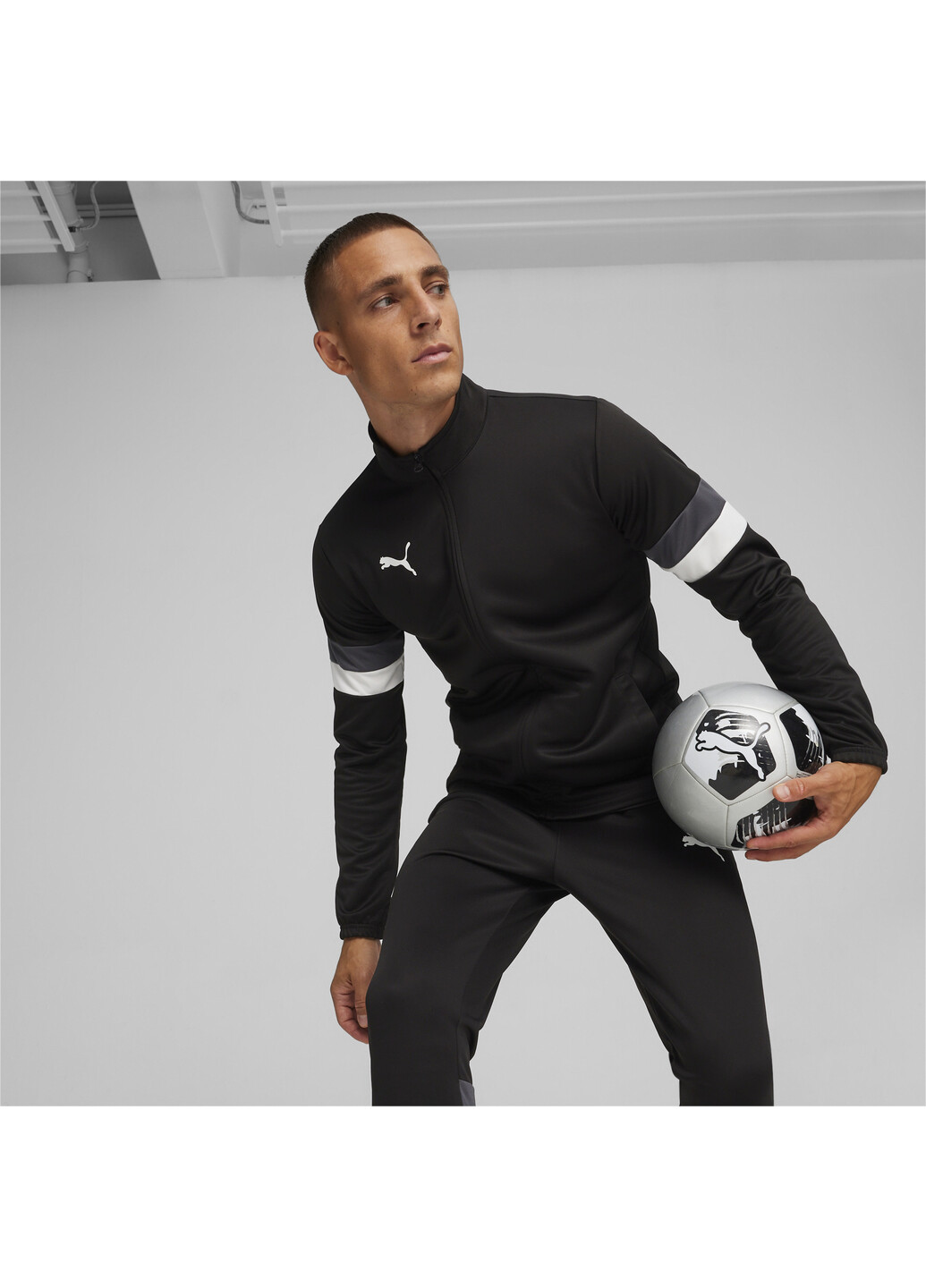 Спортивний костюм teamRISE Men's Football Tracksuit Puma (278611486)