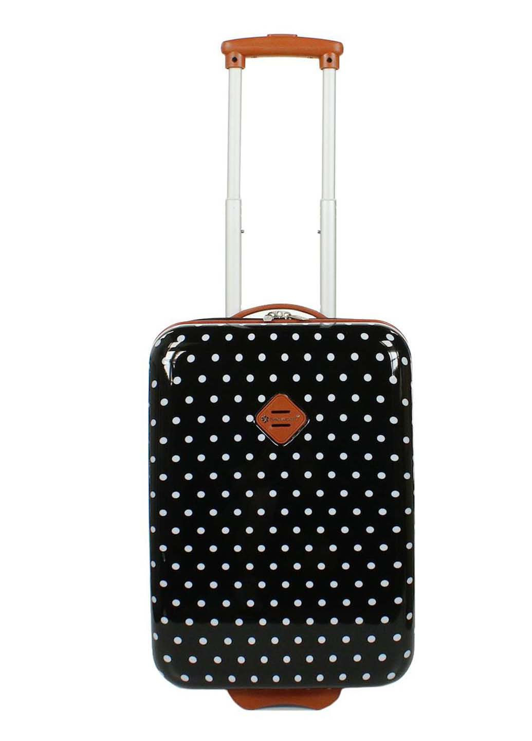 Дитяча валіза маленька S ABS-пластик 65118 48×32,5×20см 25л Snowball (290664436)