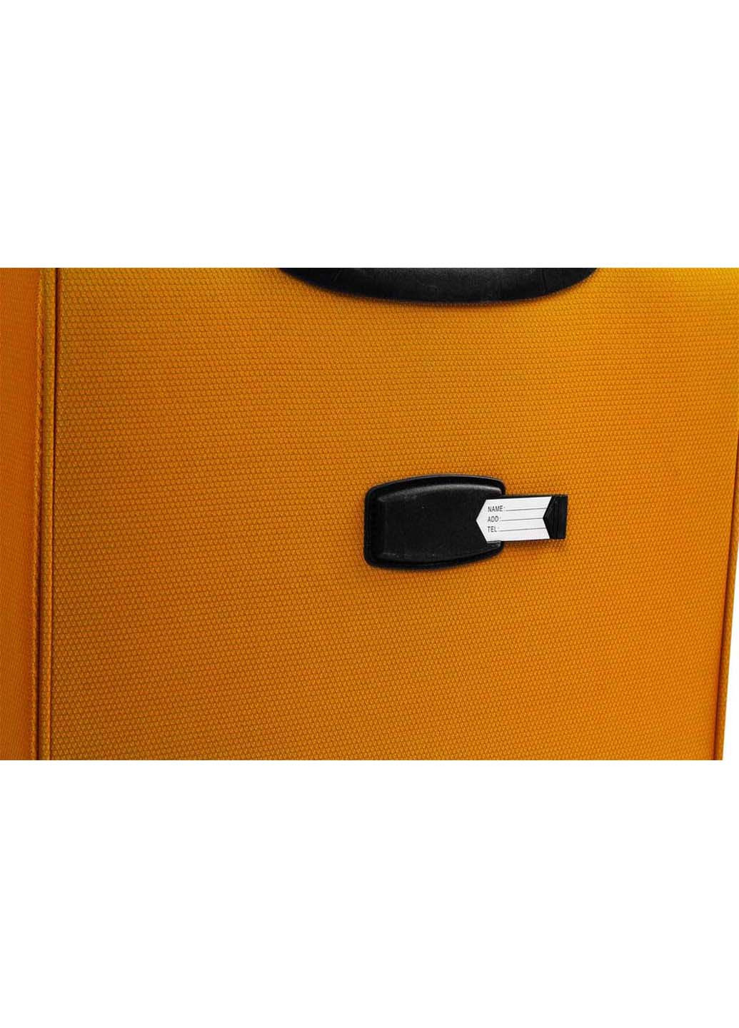 Чемодан мини XS тканевый 22204 46×33×18см 28+7см Snowball (290664466)