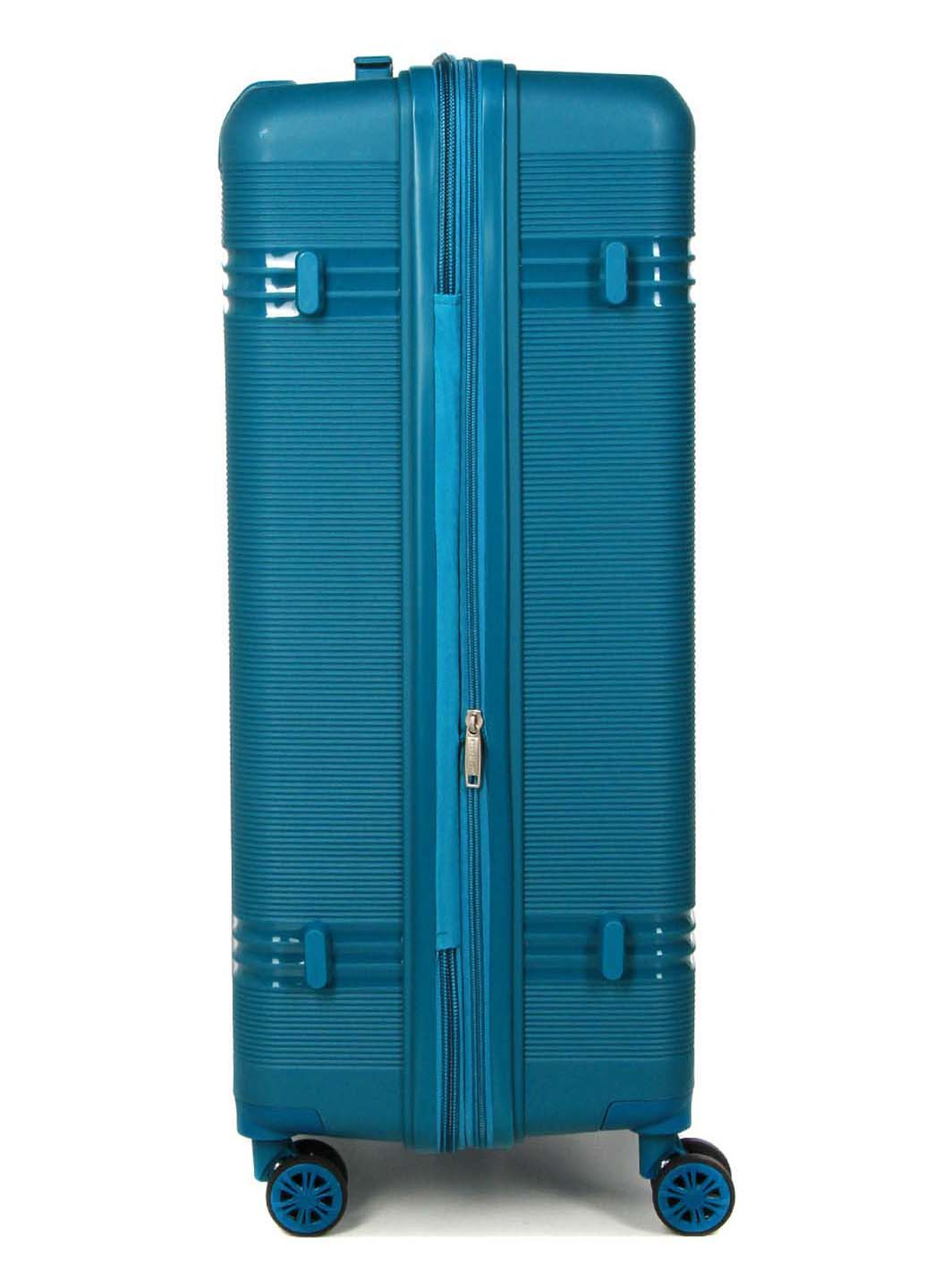 Валіза велика L поліпропілен 21204 76,5×53×31см 99+18л Snowball (290664503)