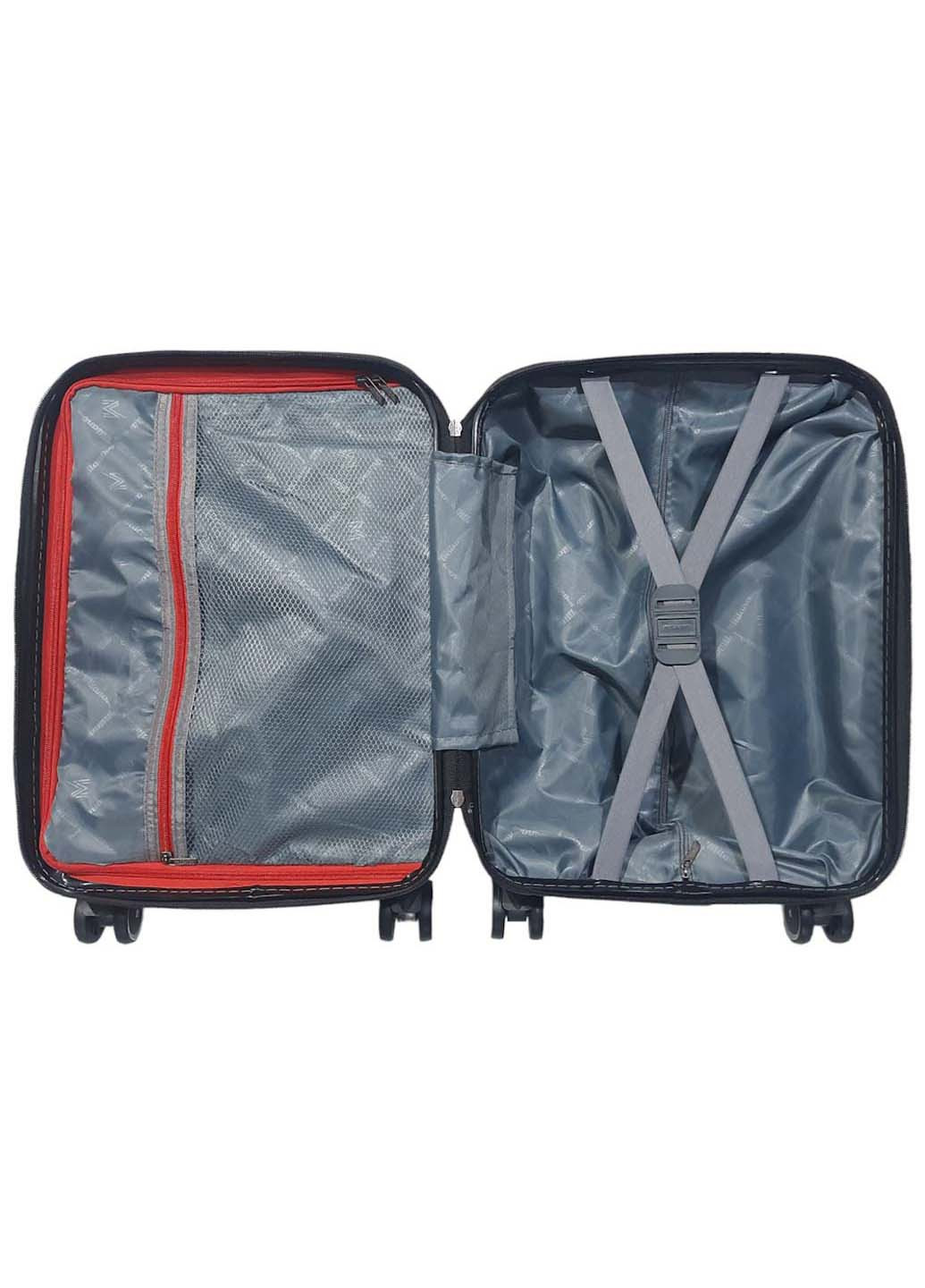 Мини чемодан под ручную кладь 0307 полипропилен Milano (290664150)