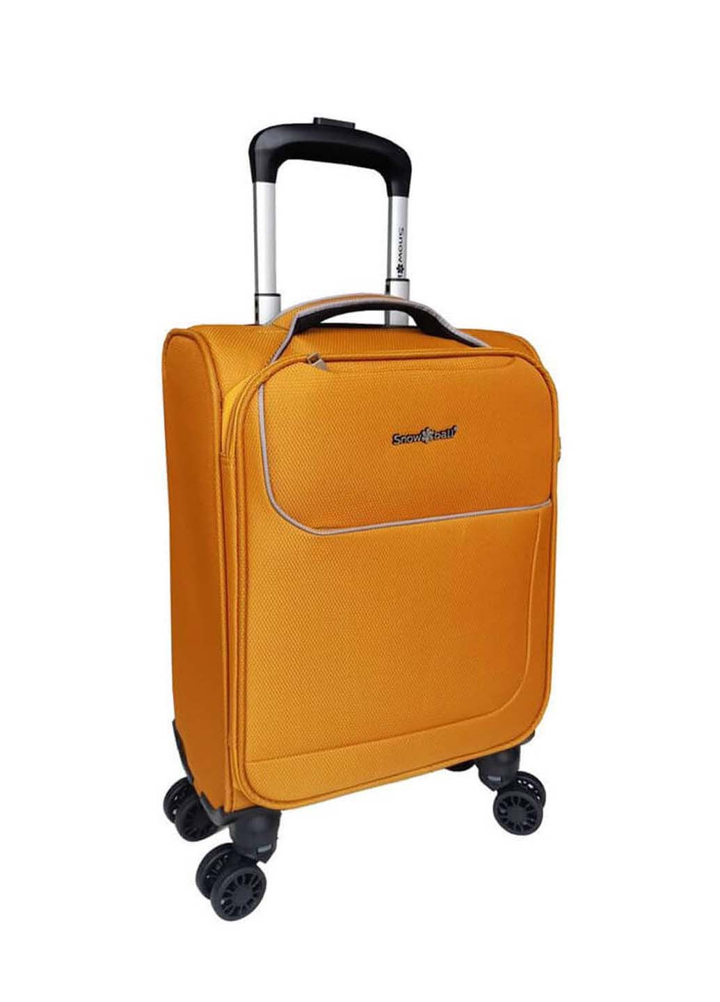 Чемодан маленький S тканевый 22204 58×36×22см 35+9см Snowball (290664538)