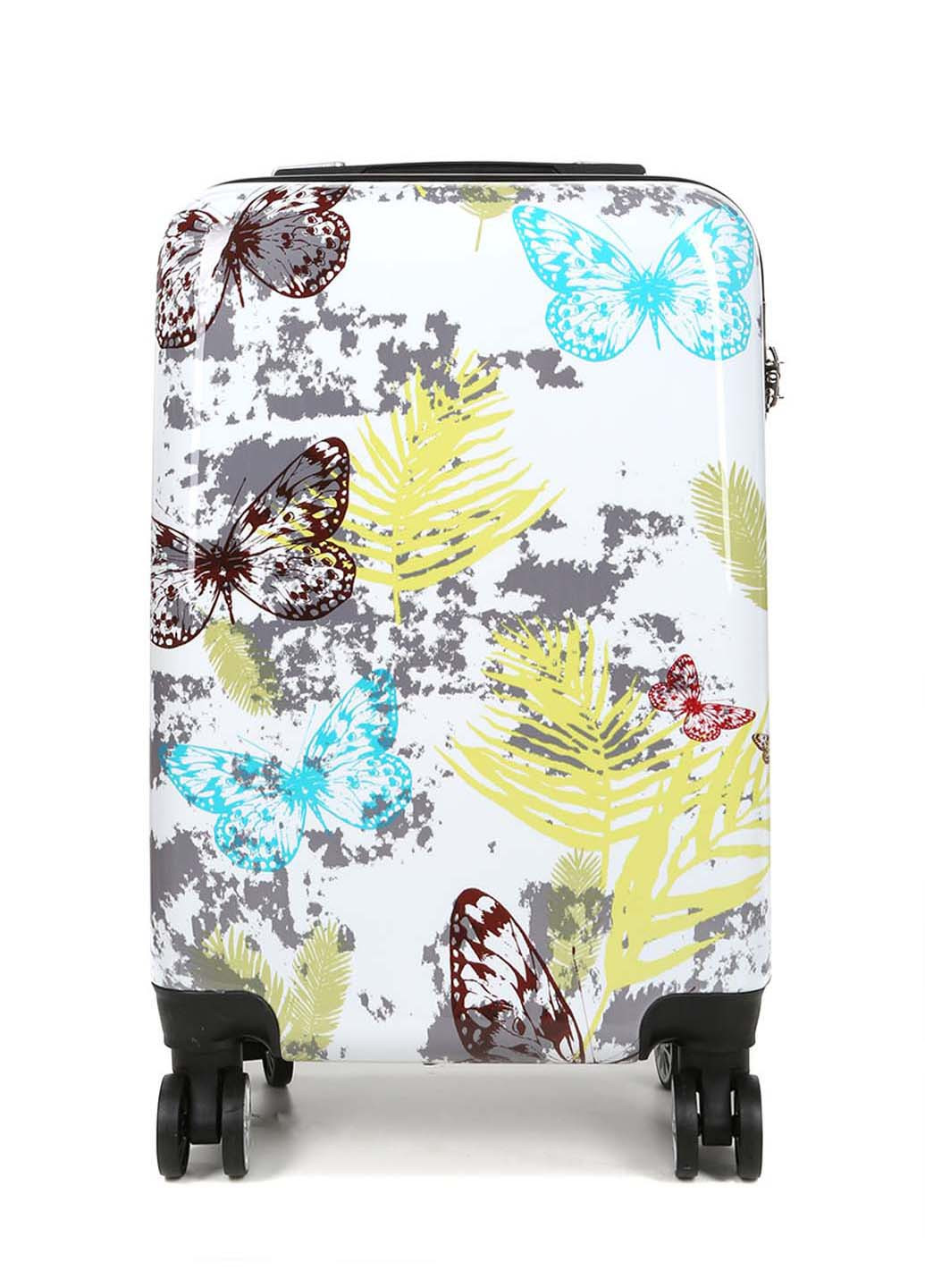 Валіза малий S 36820W полікарбонат Snowball (290664419)