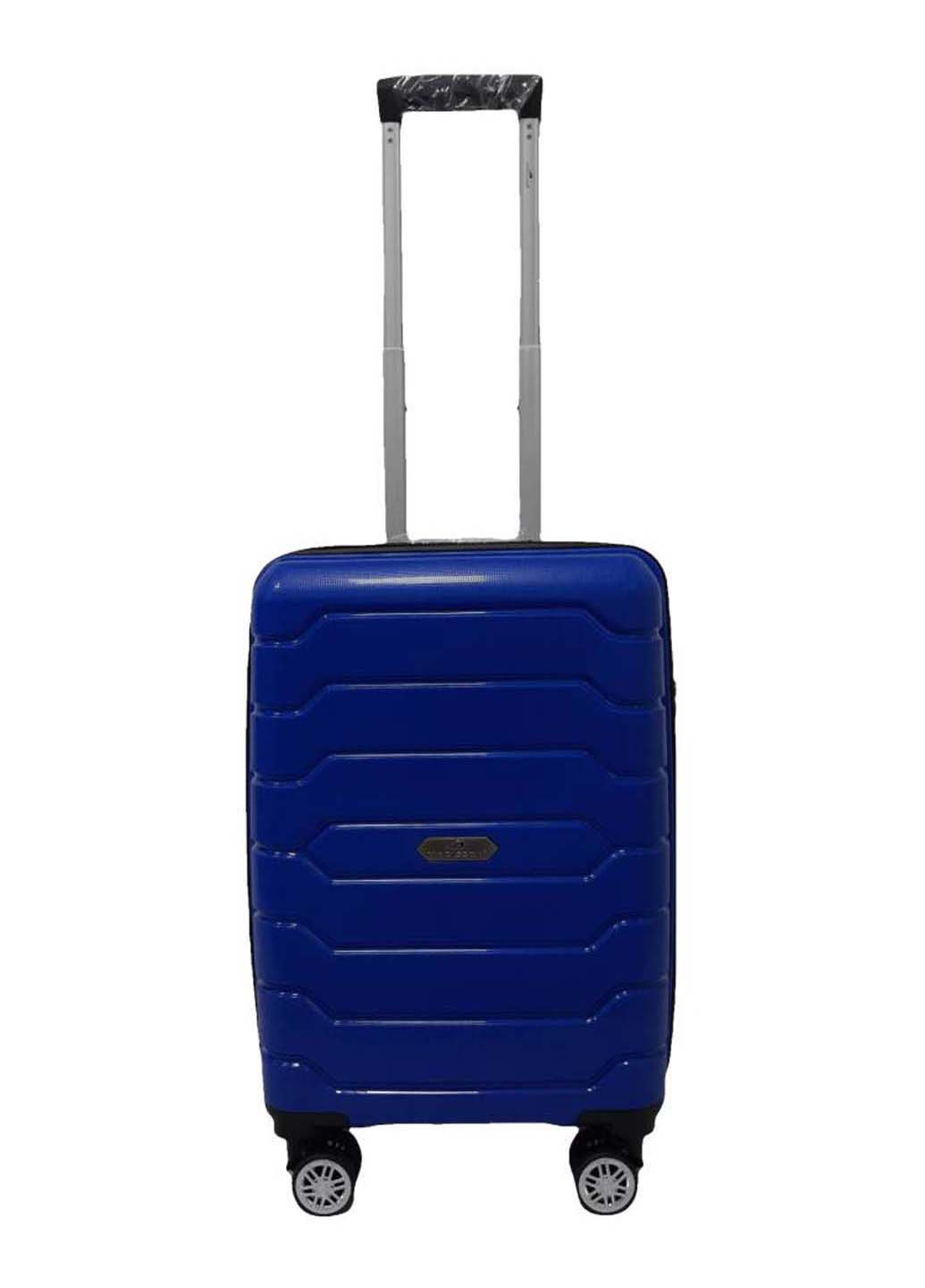 Валіза маленька S поліпропілен 01103 58×37×22см 35л Snowball (290664612)