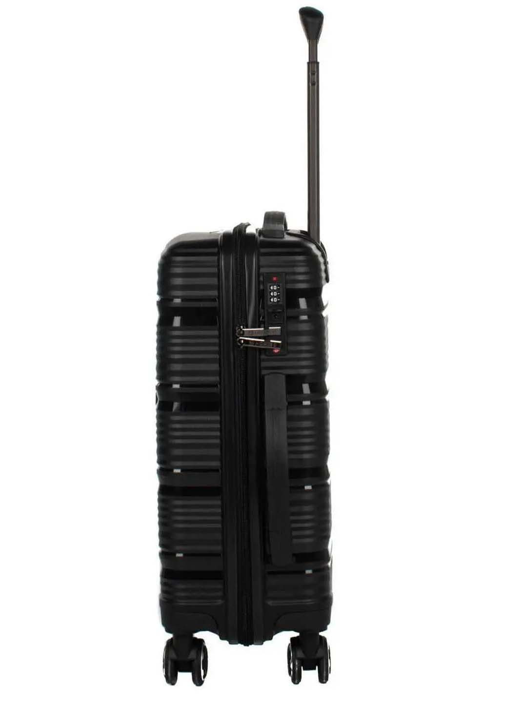 Средний пластиковый чемодан из поликарбоната 65L Horoso (290664299)