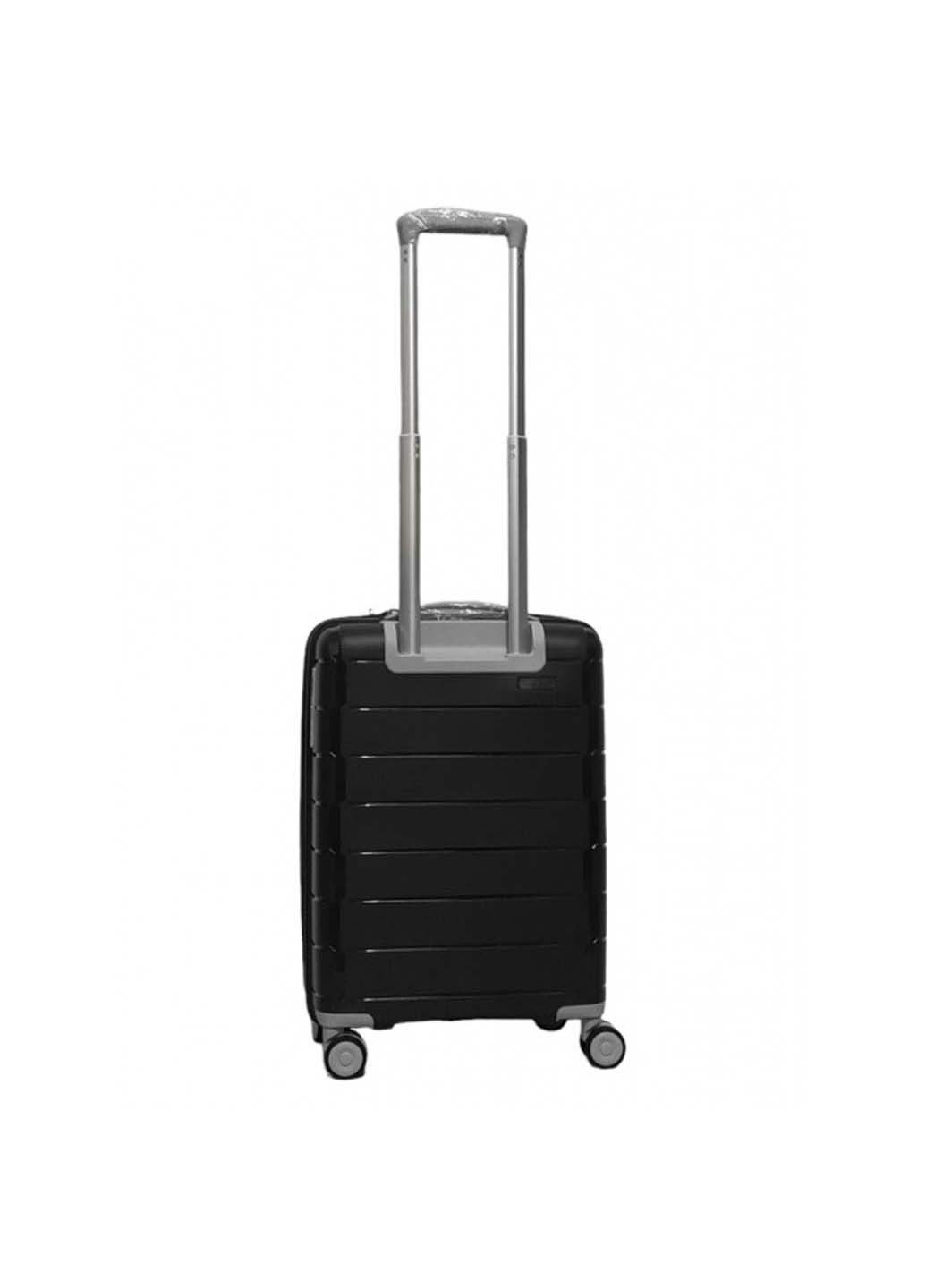 Чемодан маленький S полипропилен 20303 56×39×23см 35л Snowball (290664549)