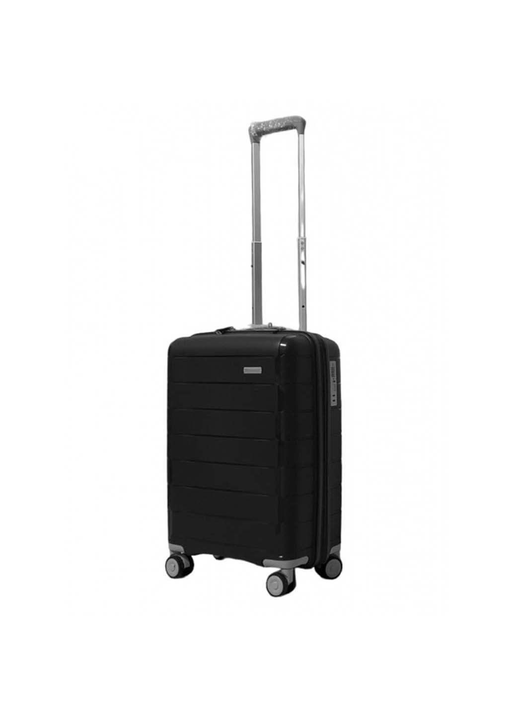 Чемодан маленький S полипропилен 20303 56×39×23см 35л Snowball (290664549)