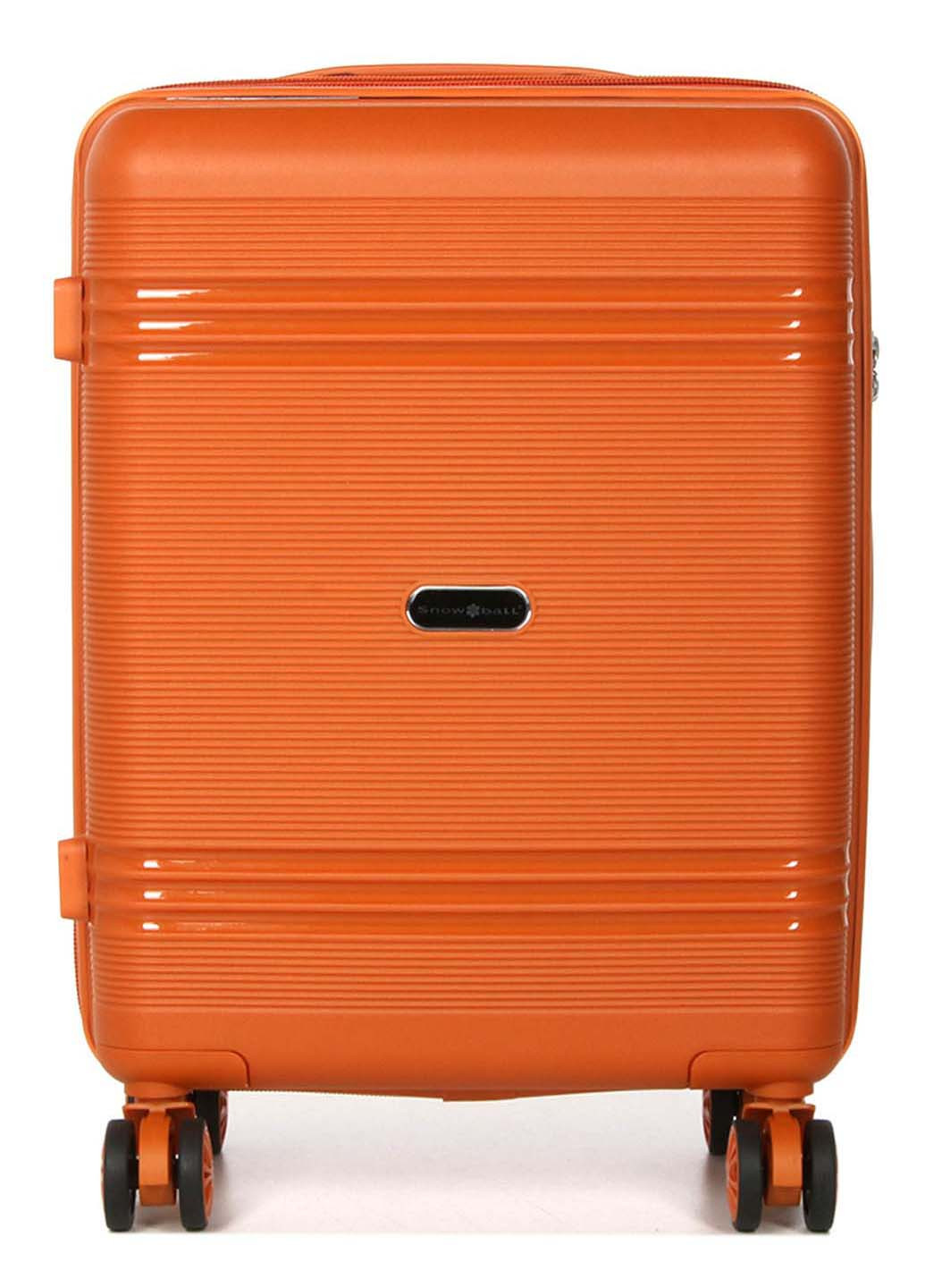 Валіза 21204 Маленька S 57×41×22см 36л Snowball (290664461)