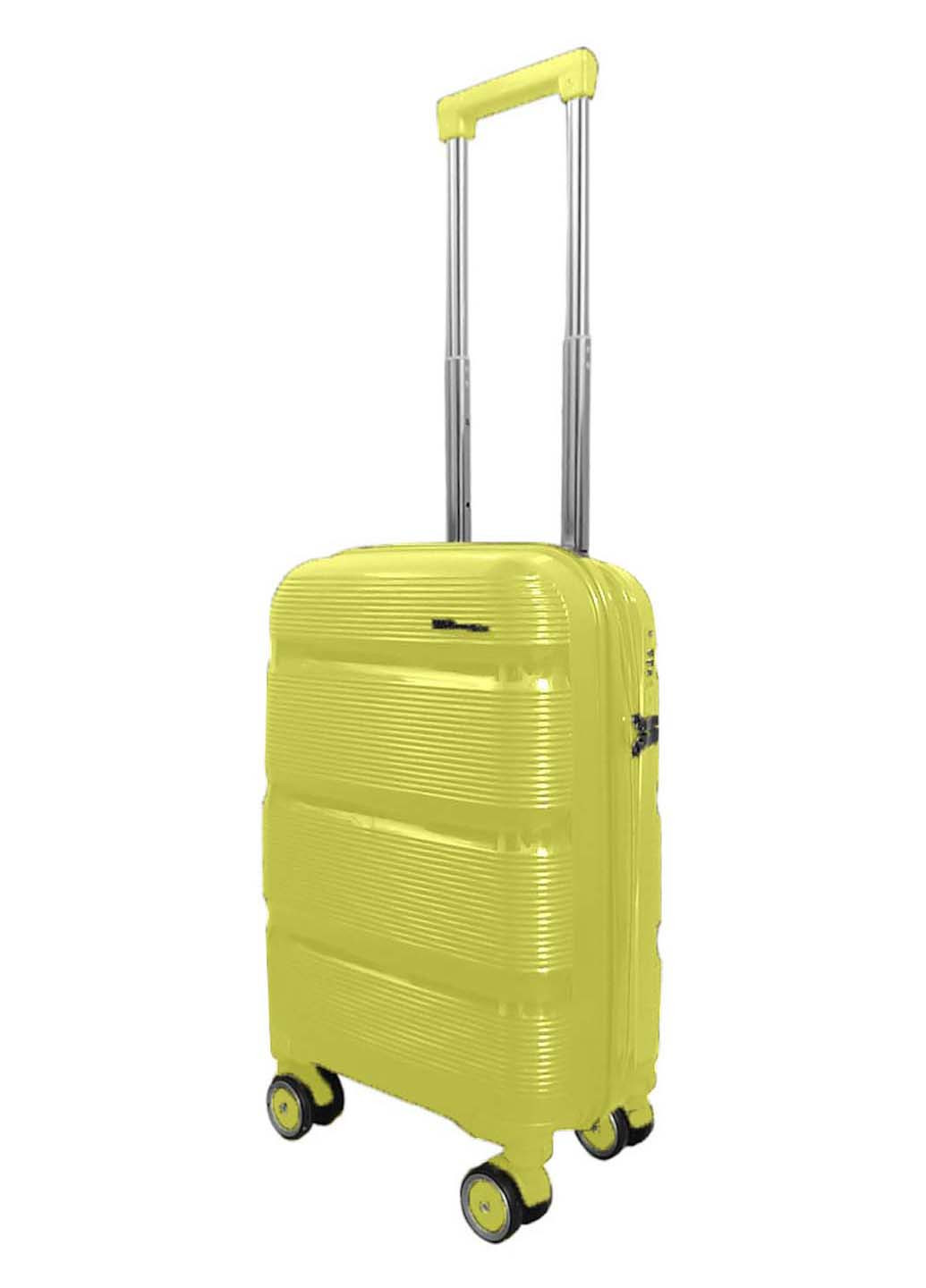 Мини чемодан под ручную кладь 0307 полипропилен Milano (290664124)